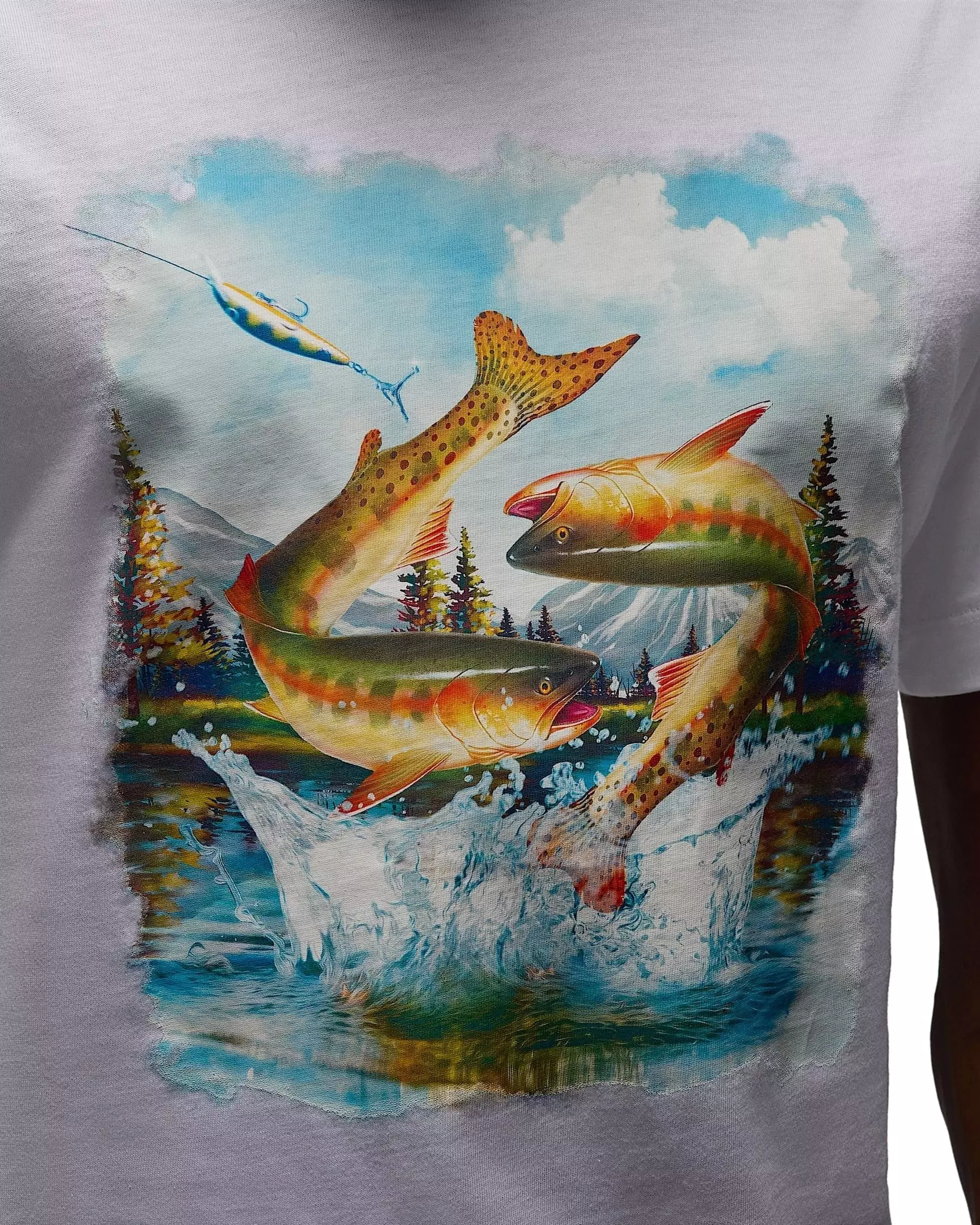 Jordan Luka Men's Short-Sleeve Crew T-Shirt -White - WHITE