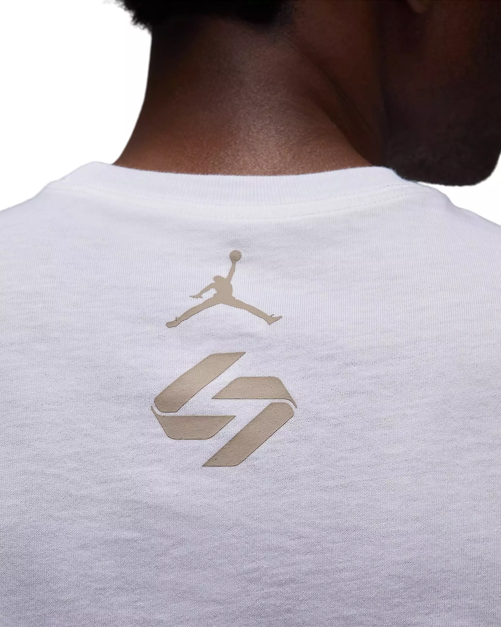 Jordan Luka Men's Short-Sleeve Crew T-Shirt -White - WHITE