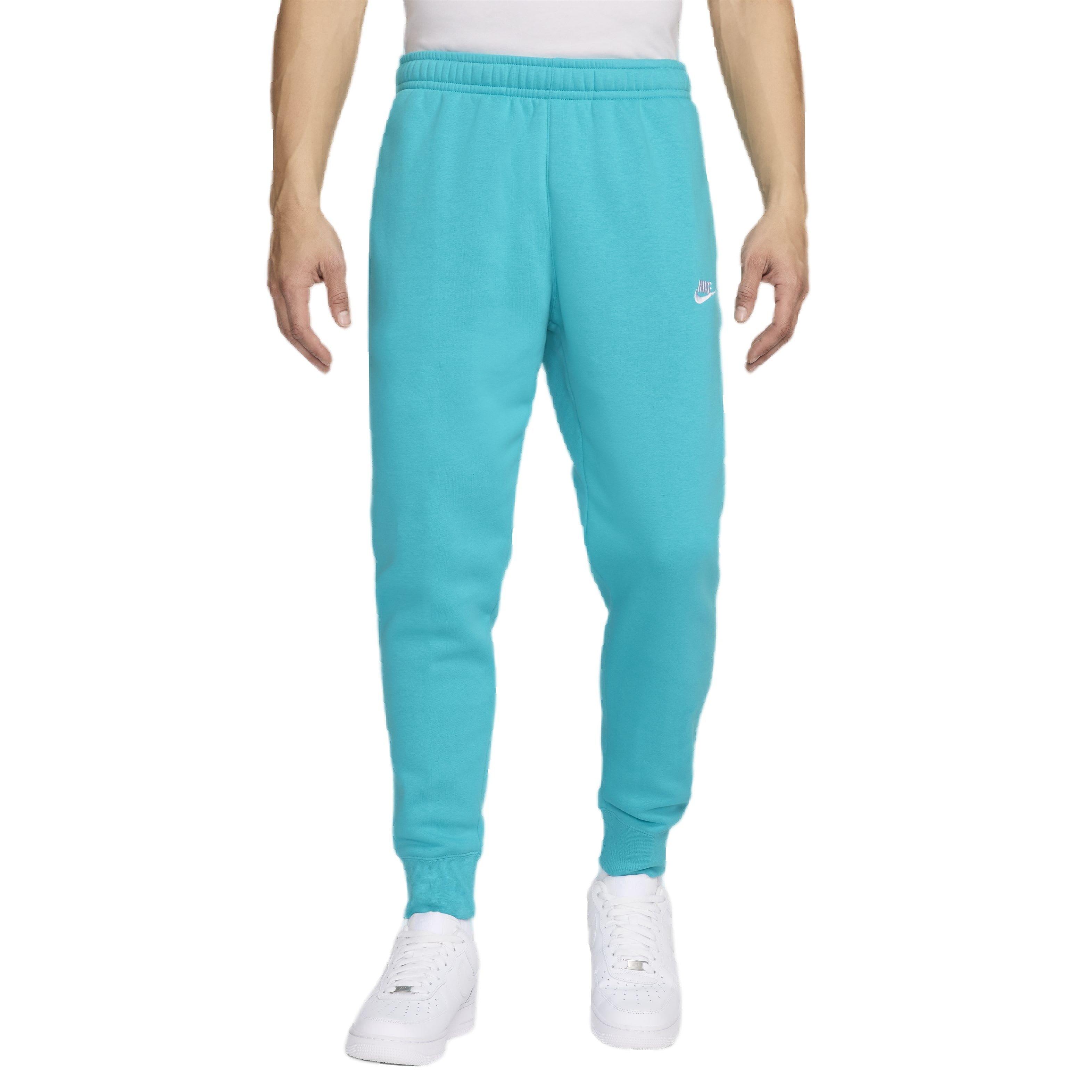 Nike Men's Sportswear Club Fleece Joggers - Turquoise - TURQUOISE  Thumbnail View 1