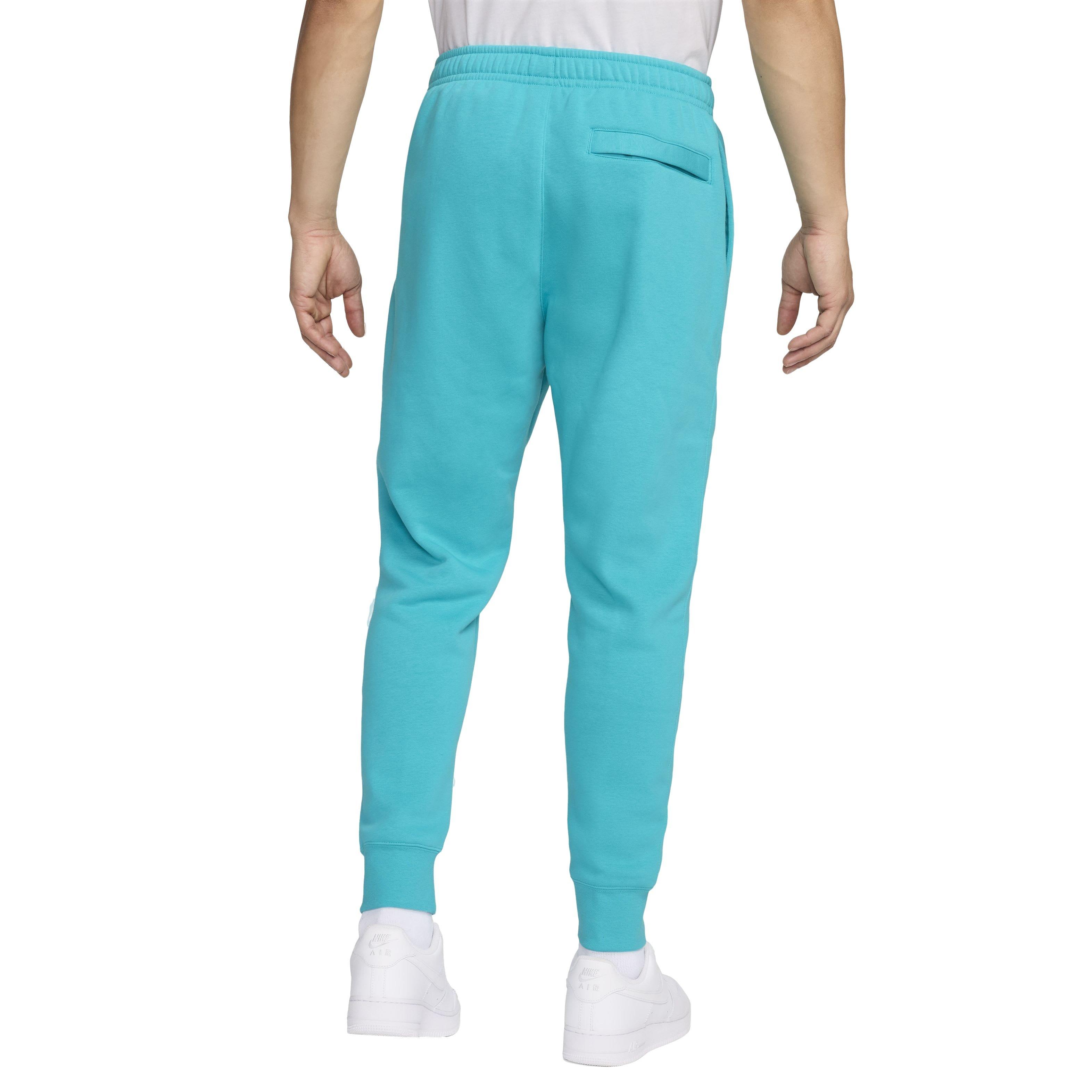 Nike Men's Sportswear Club Fleece Joggers - Turquoise - TURQUOISE  Thumbnail View 2