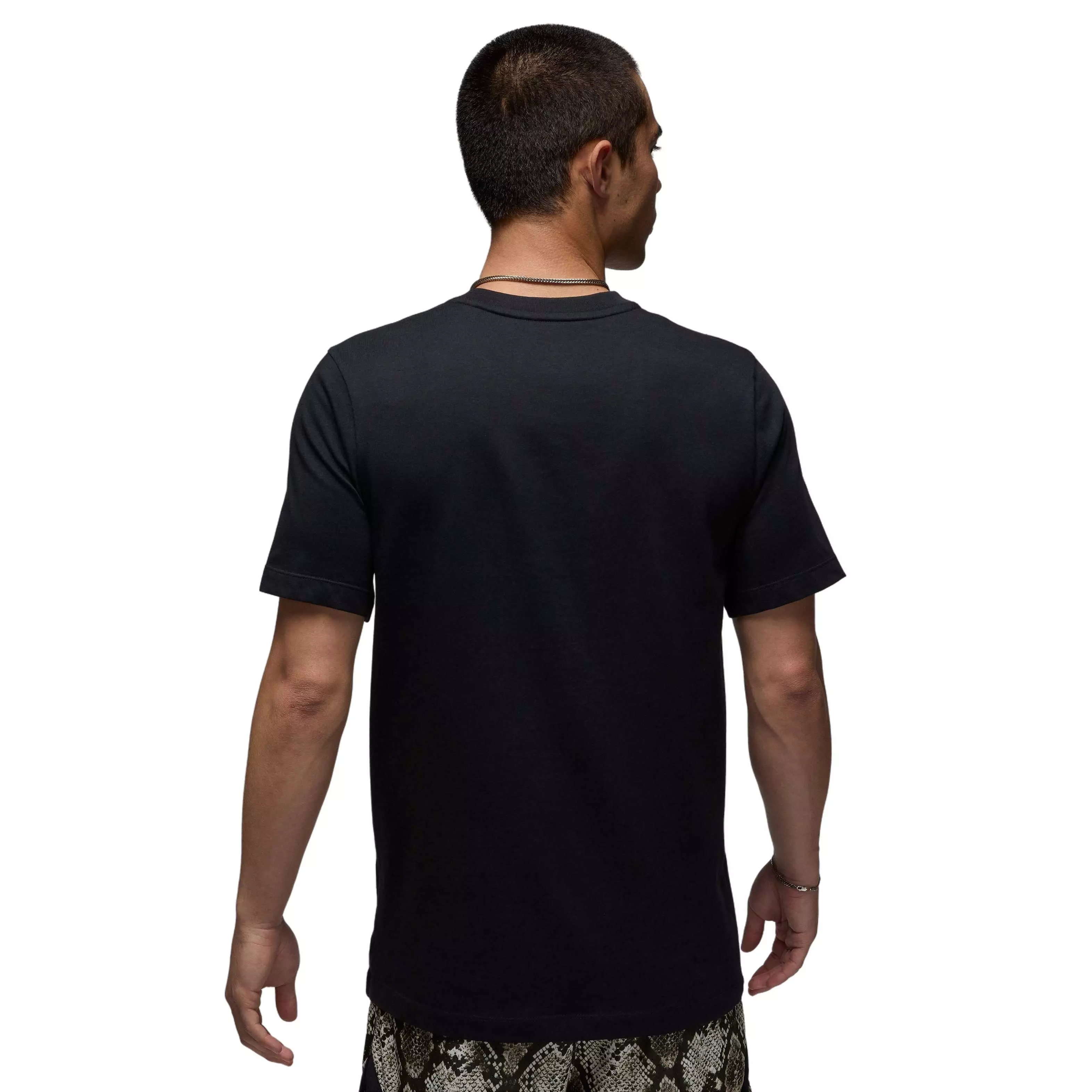 Jordan Men's Sport Dri-FIT JM Short-Sleeve Crew T-Shirt - BLACK