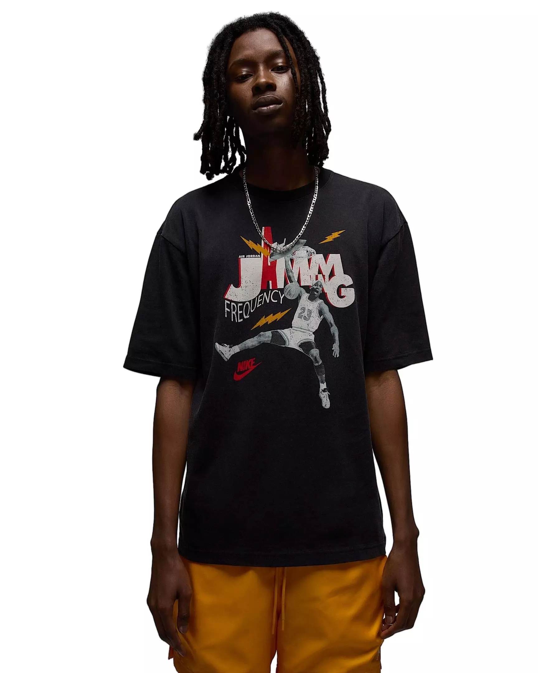 Jordan Men's Brand Jam 85 Short-Sleeve T-Shirt - Black - BLACK