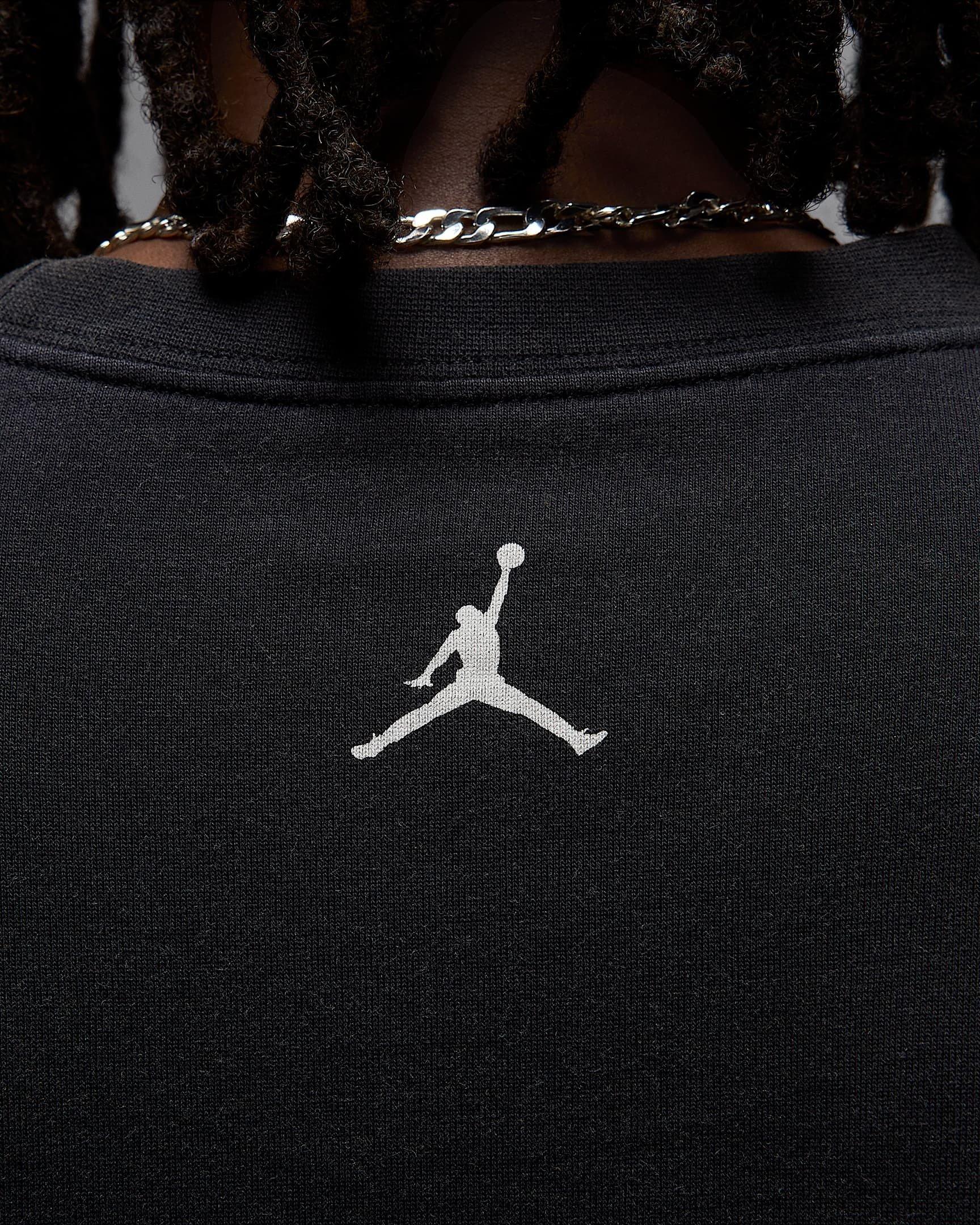 Jordan Men's Brand Jam 85 Short-Sleeve T-Shirt - Black - BLACK Thumbnail View 5