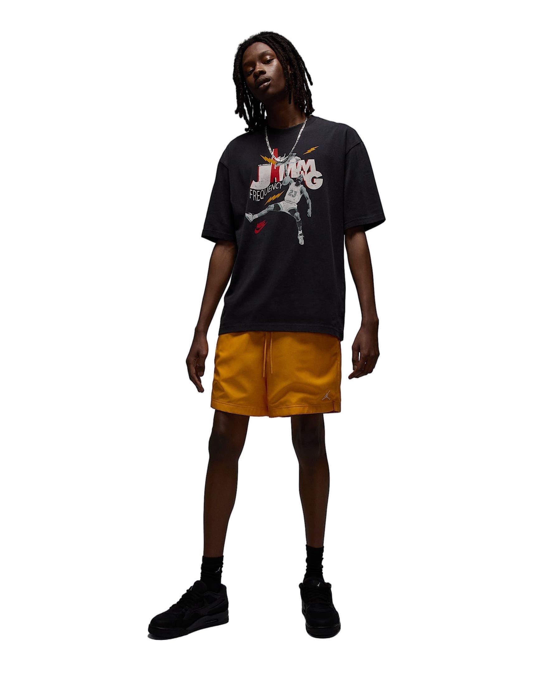 Jordan Men's Brand Jam 85 Short-Sleeve T-Shirt - Black - BLACK Thumbnail View 6