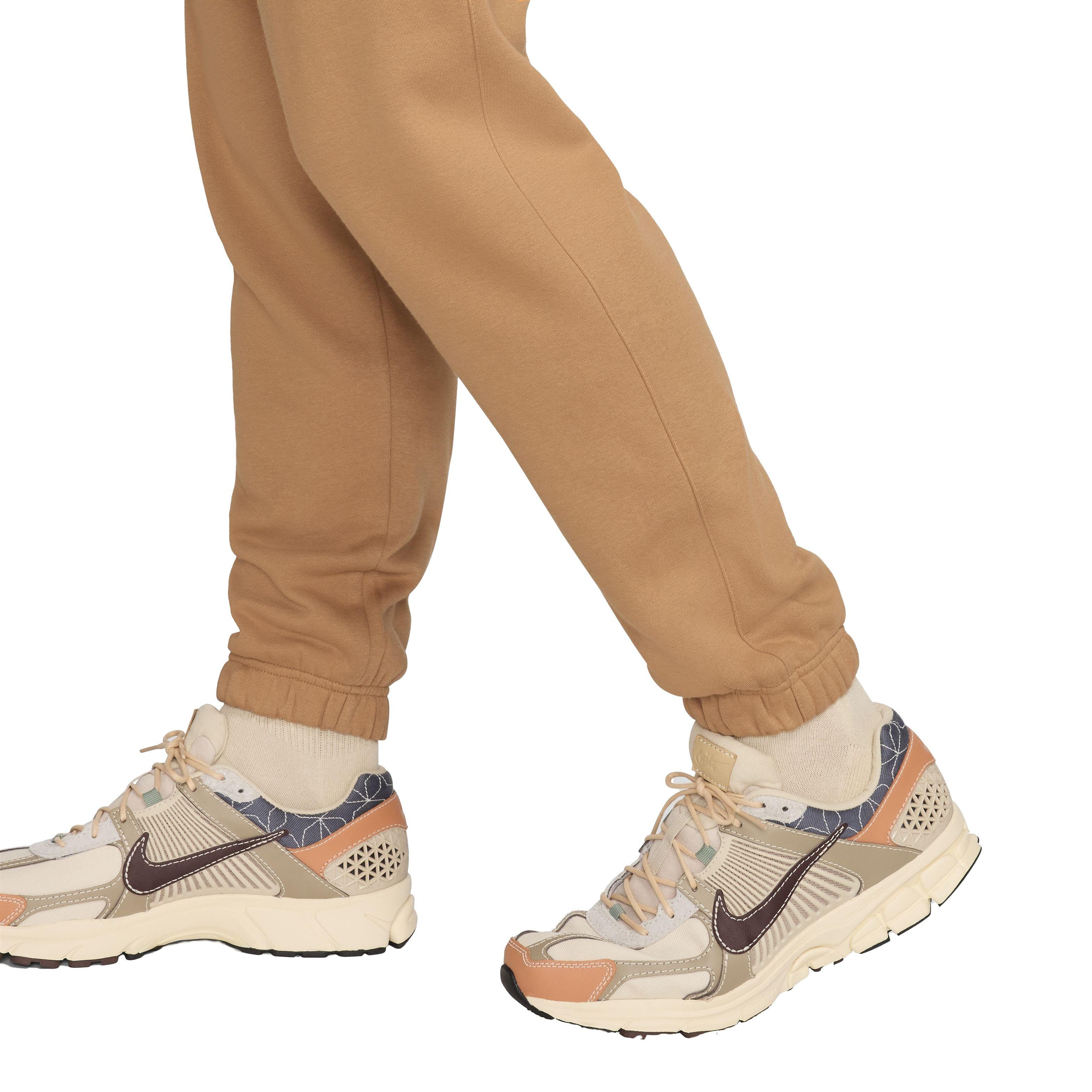 Nike Men's Sportswear Club Fleece Pants - BROWN Thumbnail View 6