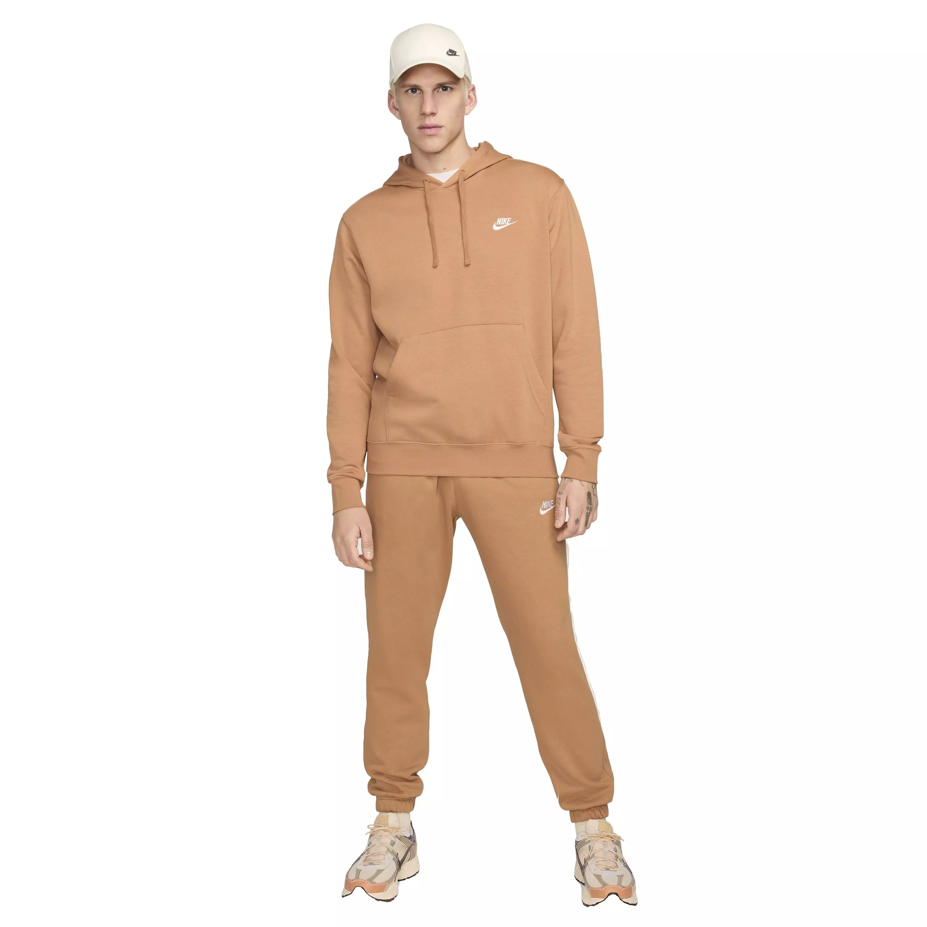 Nike Men's Sportswear Club Fleece Pants - BROWN