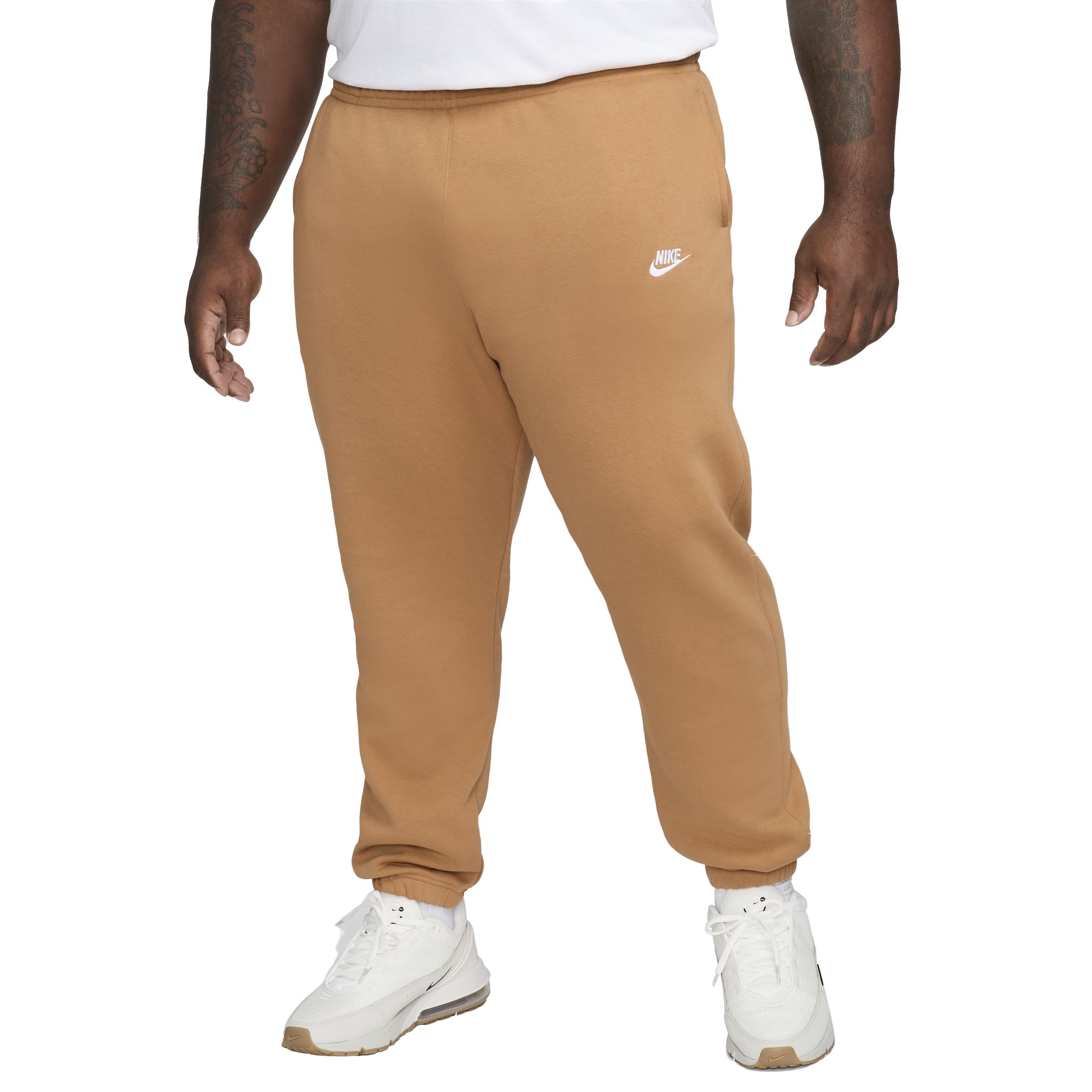 Nike Men's Sportswear Club Fleece Pants - BROWN Thumbnail View 8