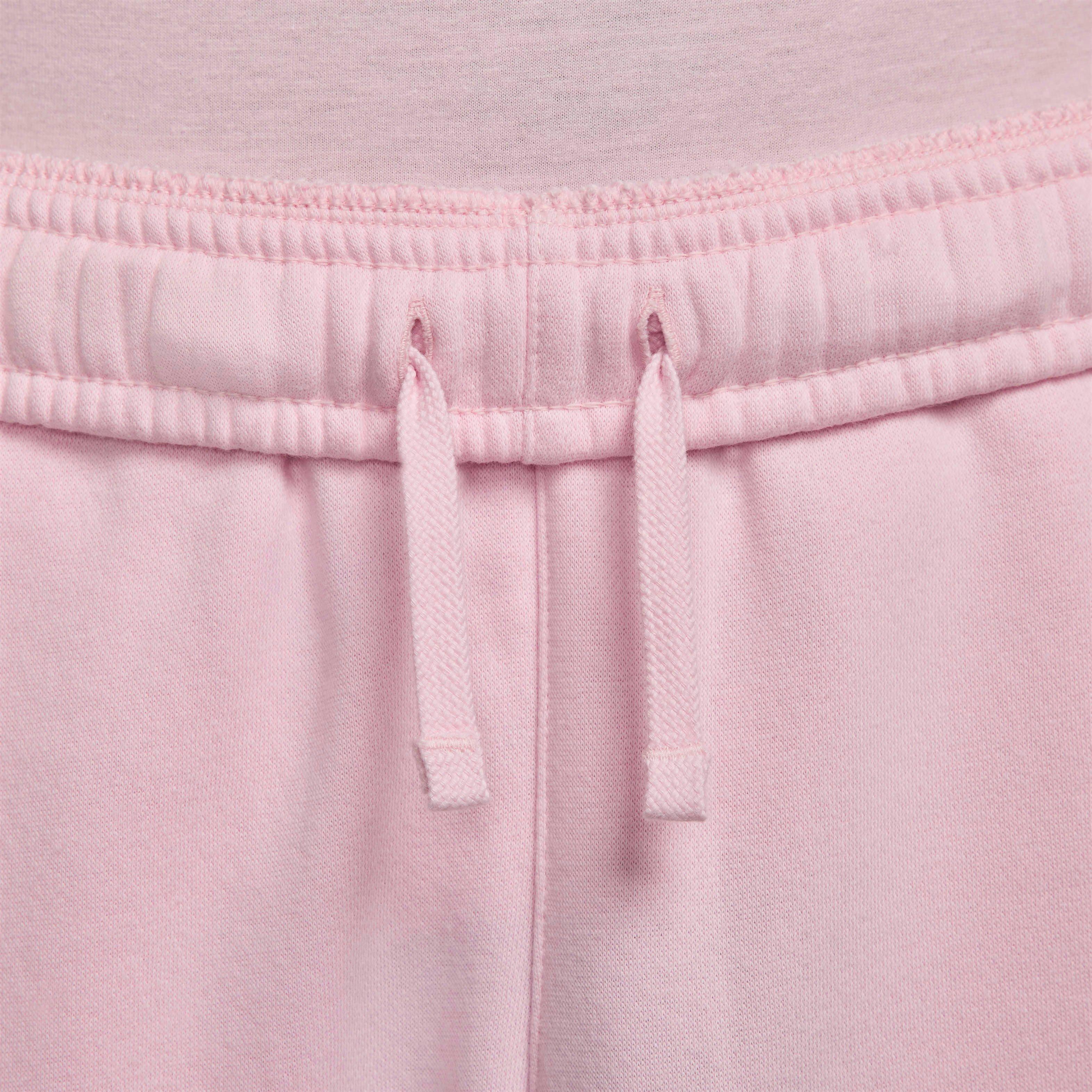 Nike Men's Sportswear Club Fleece Pants - PINK Thumbnail View 3