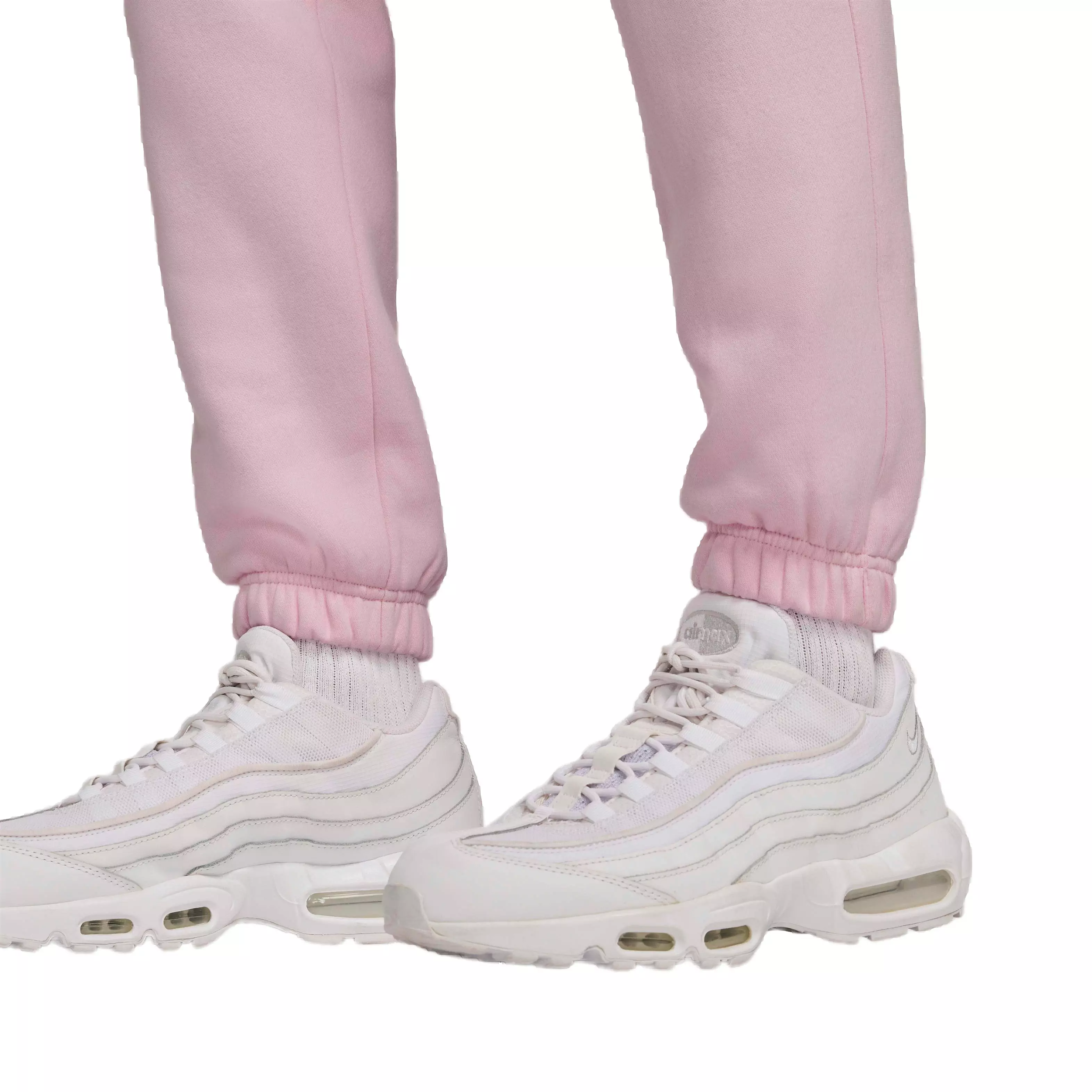 Nike Men's Sportswear Club Fleece Pants - PINK