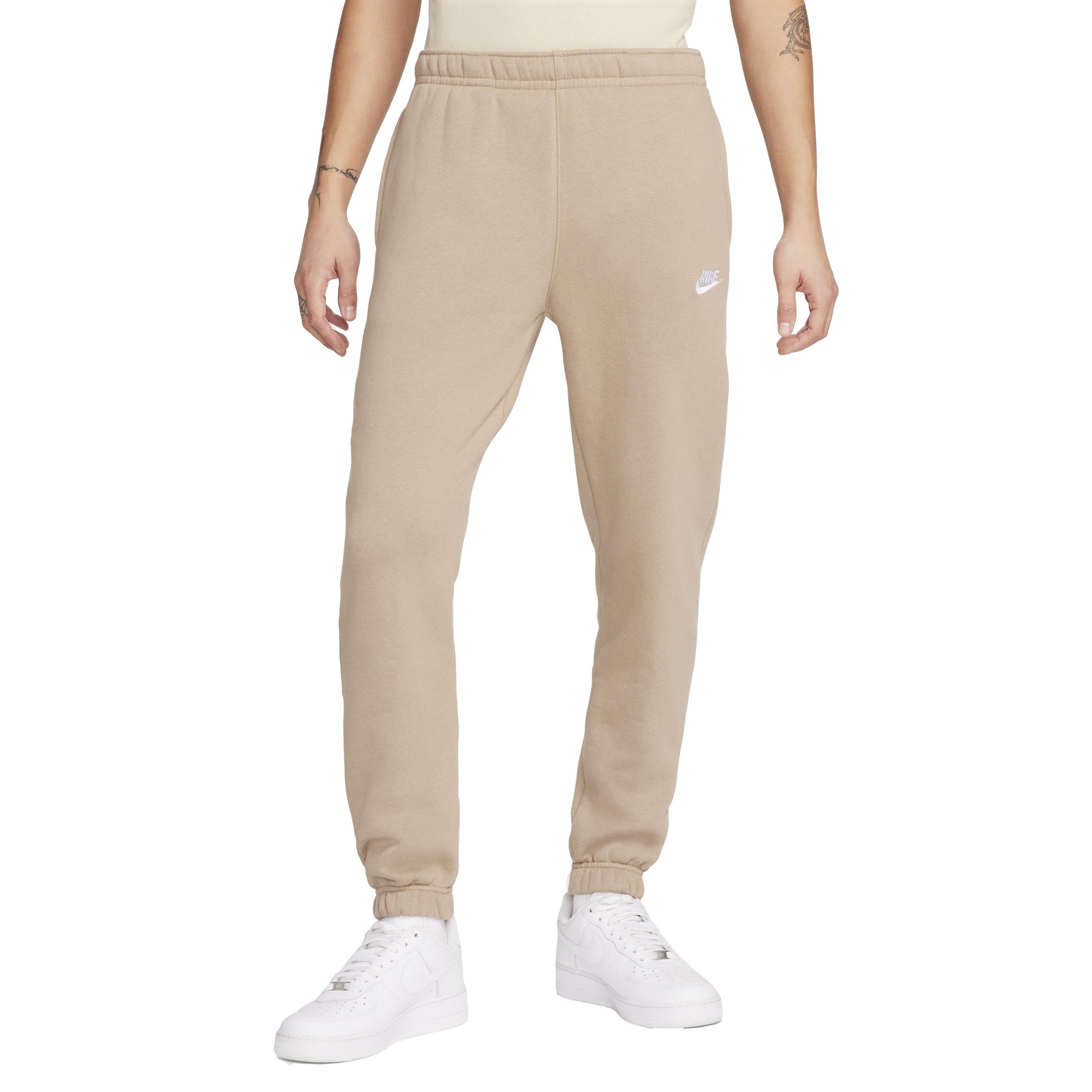 Nike Men's Sportswear Club Fleece Pants - KHAKI Thumbnail View 1