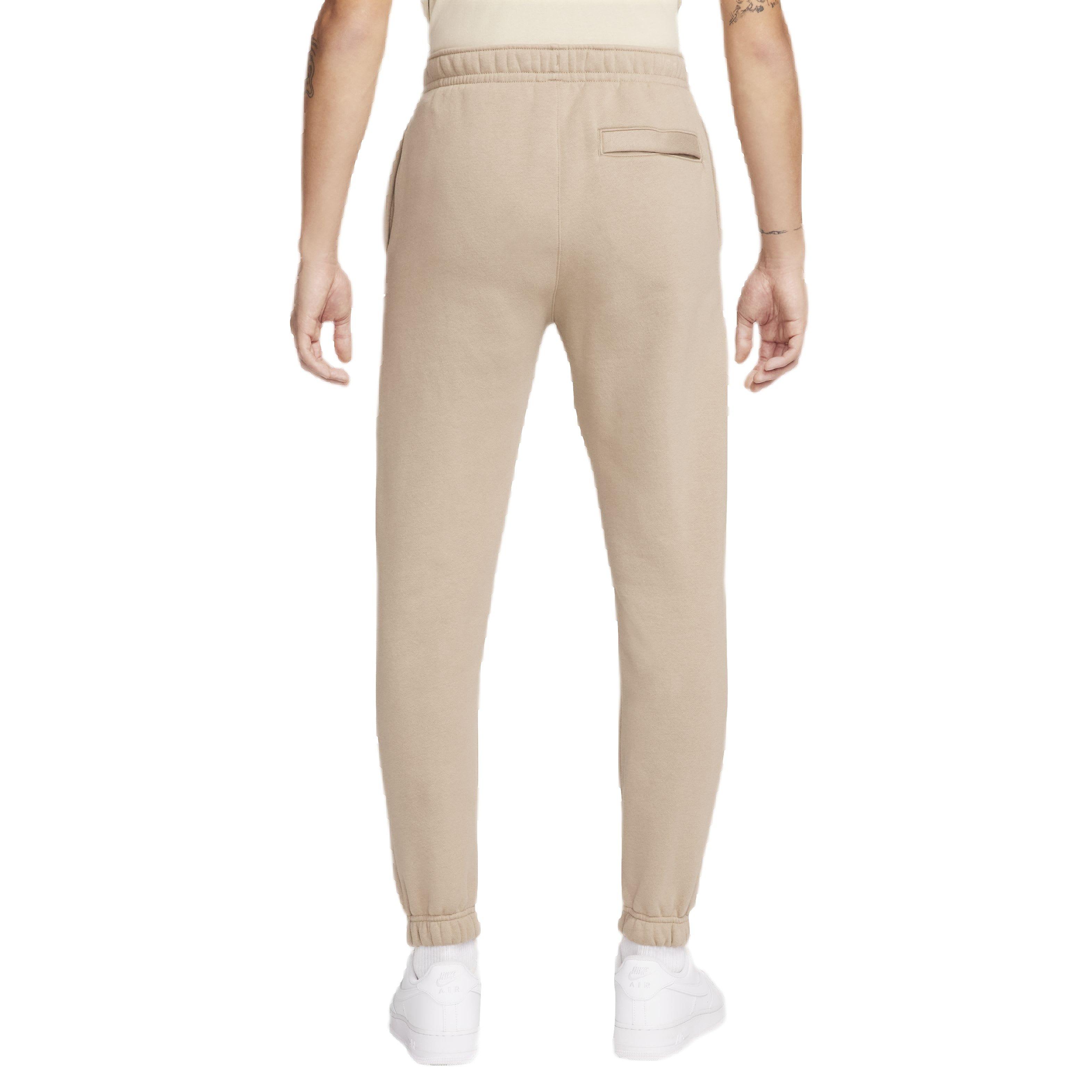 Nike Men's Sportswear Club Fleece Pants - KHAKI Thumbnail View 2