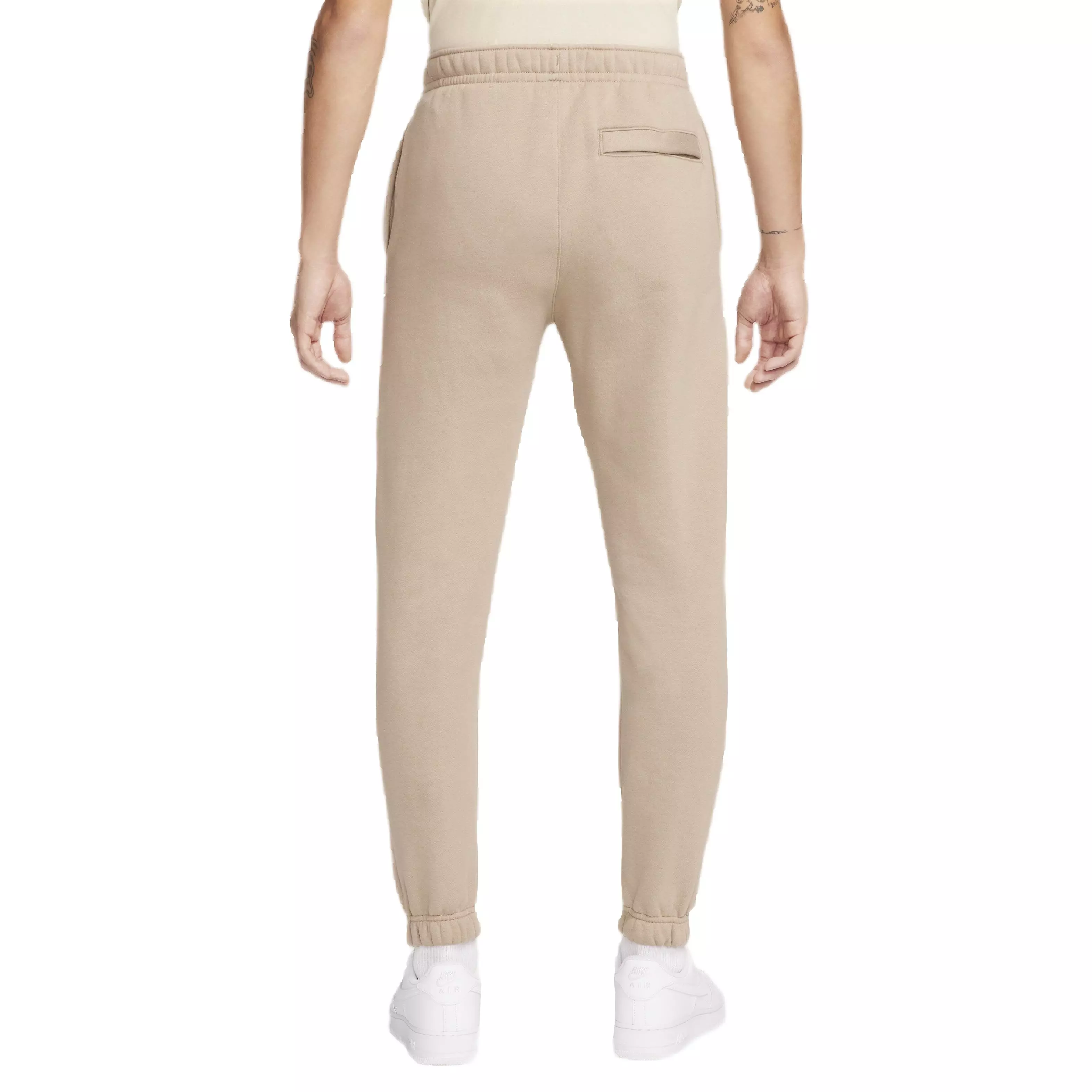 Nike Men's Sportswear Club Fleece Pants - KHAKI