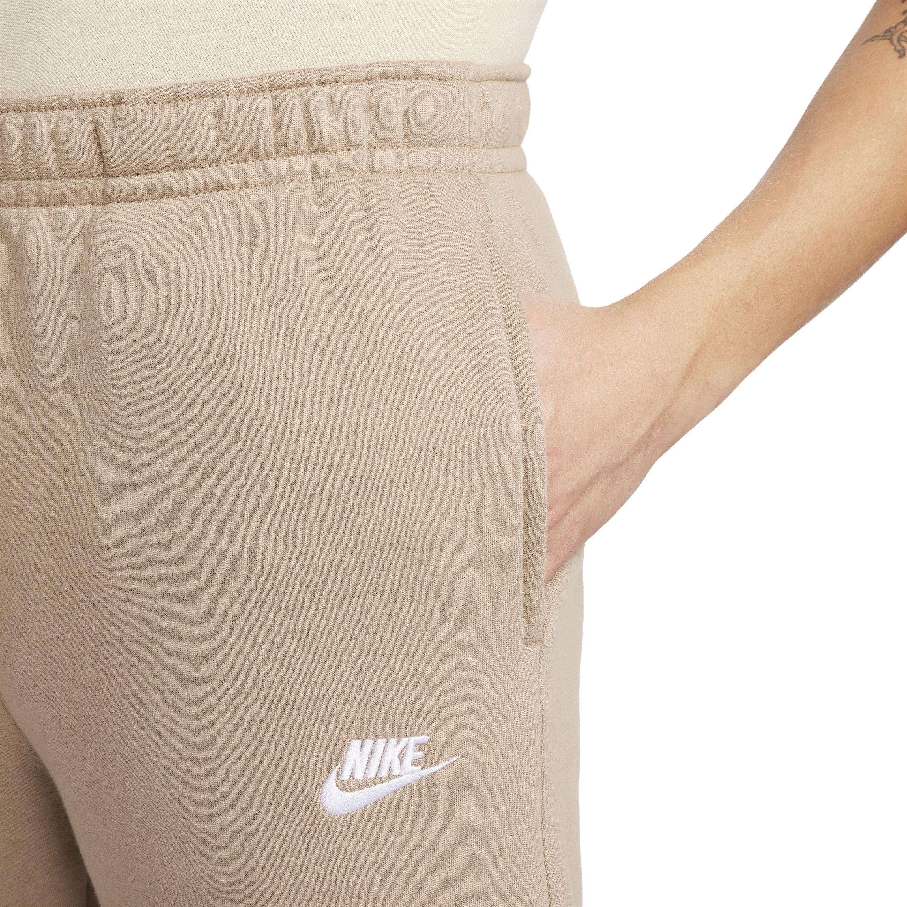 Nike Men's Sportswear Club Fleece Pants - KHAKI Thumbnail View 4