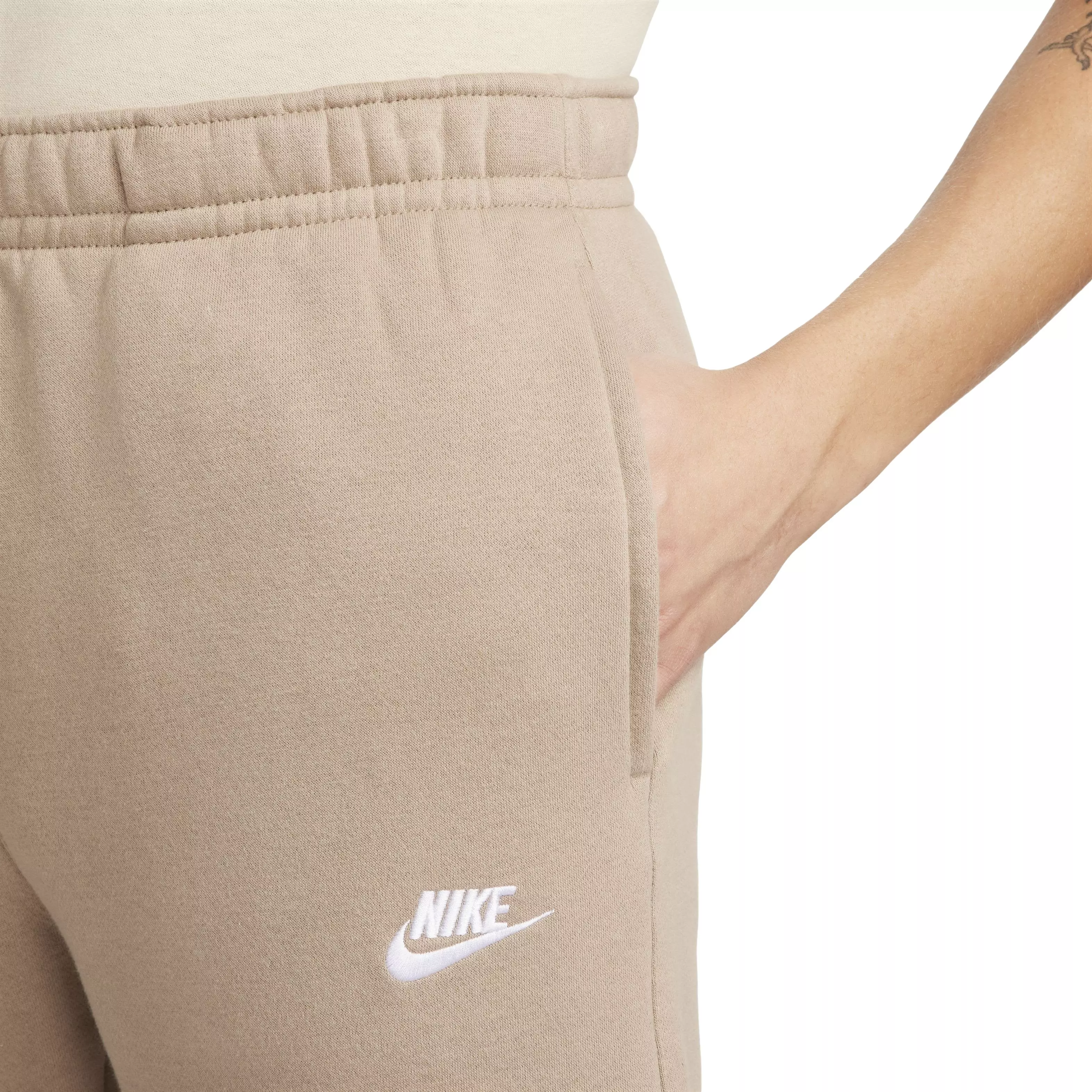 Nike Men's Sportswear Club Fleece Pants - KHAKI