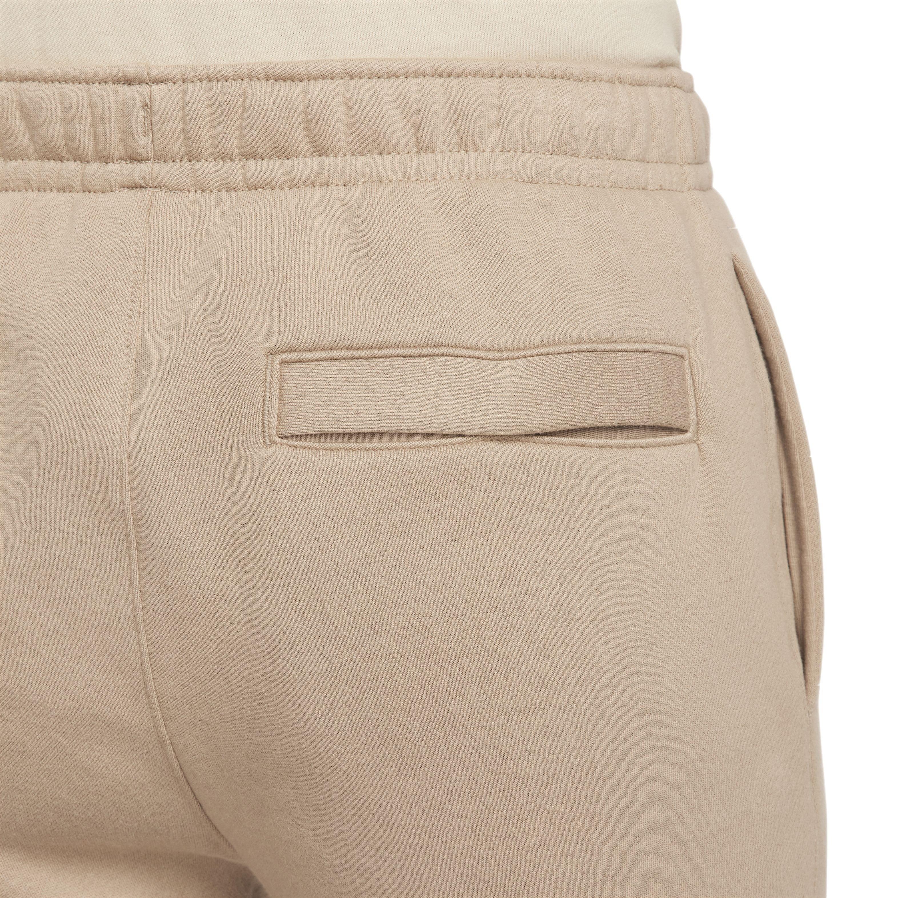 Nike Men's Sportswear Club Fleece Pants - KHAKI Thumbnail View 5