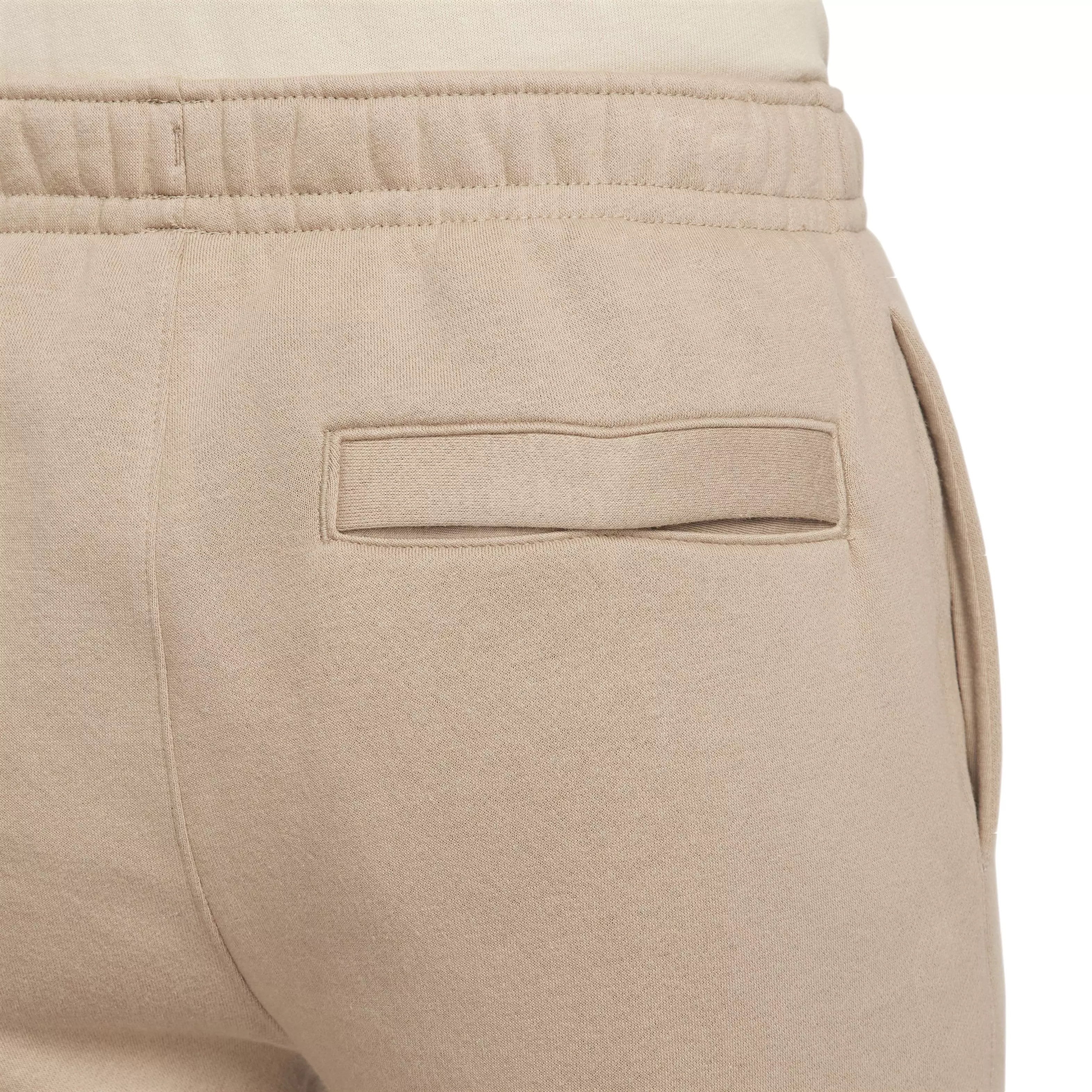 Nike Men's Sportswear Club Fleece Pants - KHAKI