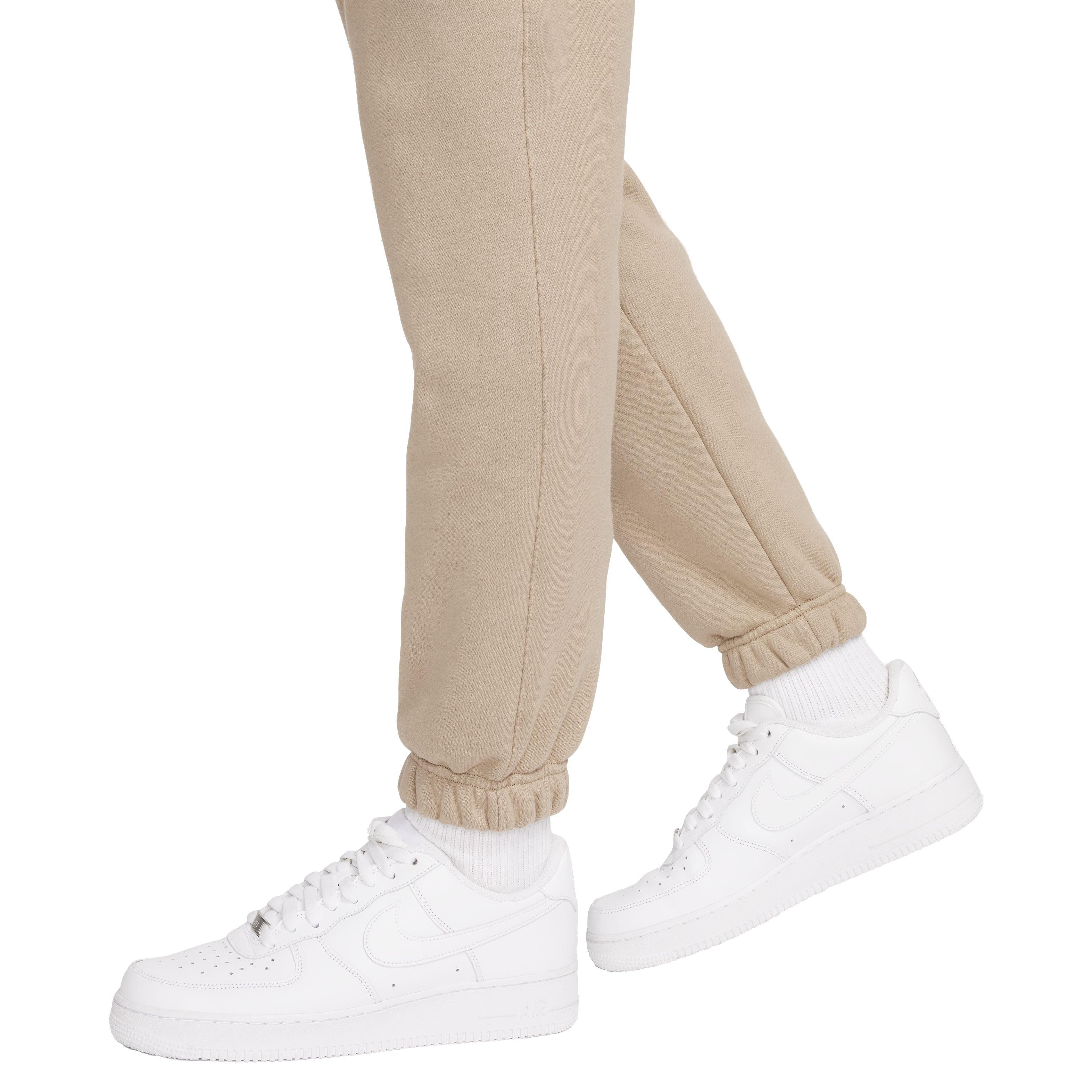 Nike Men's Sportswear Club Fleece Pants - KHAKI Thumbnail View 6