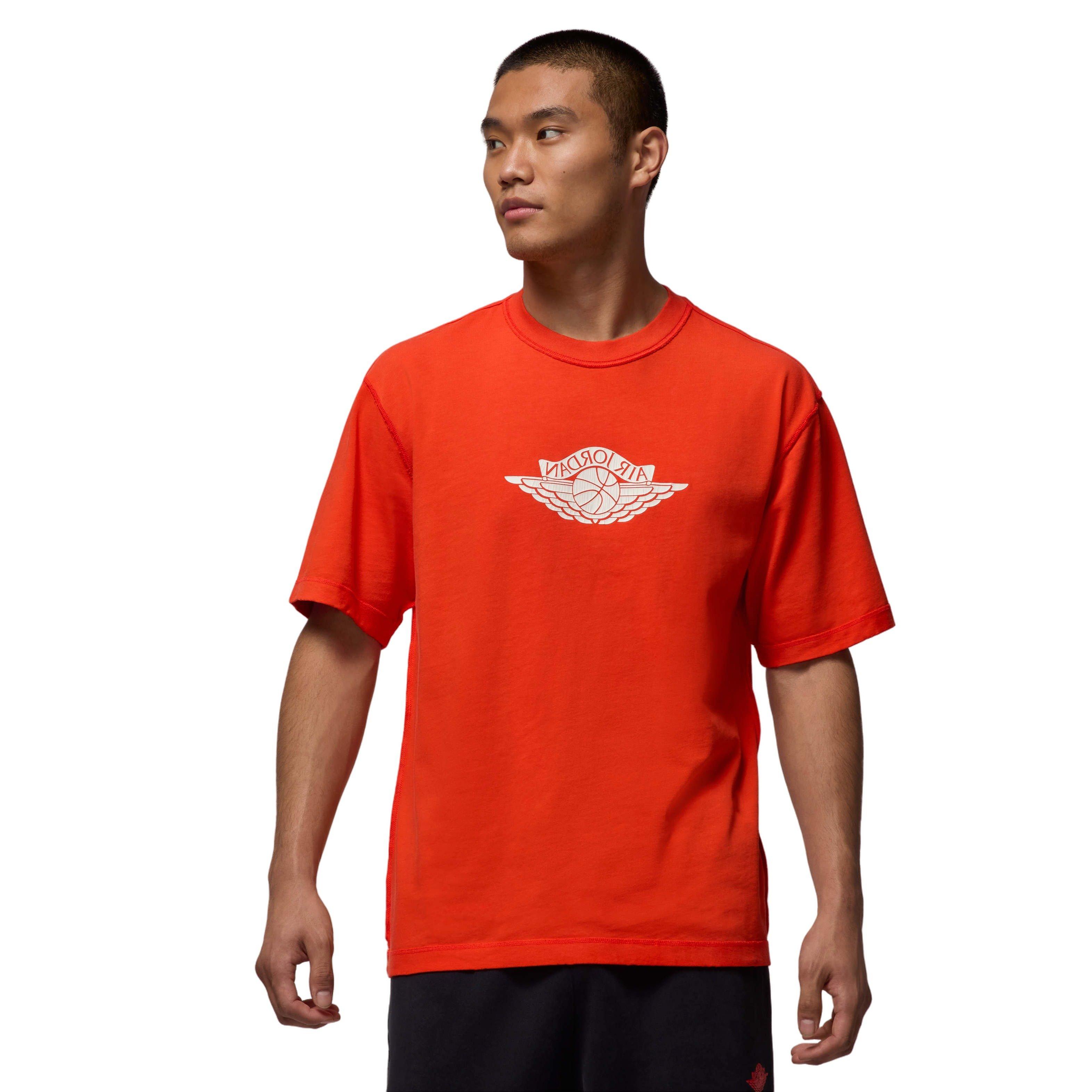 Jordan Men's Rare Air Wash 85 Short-Sleeve T-Shirt - Red - RED Thumbnail View 1
