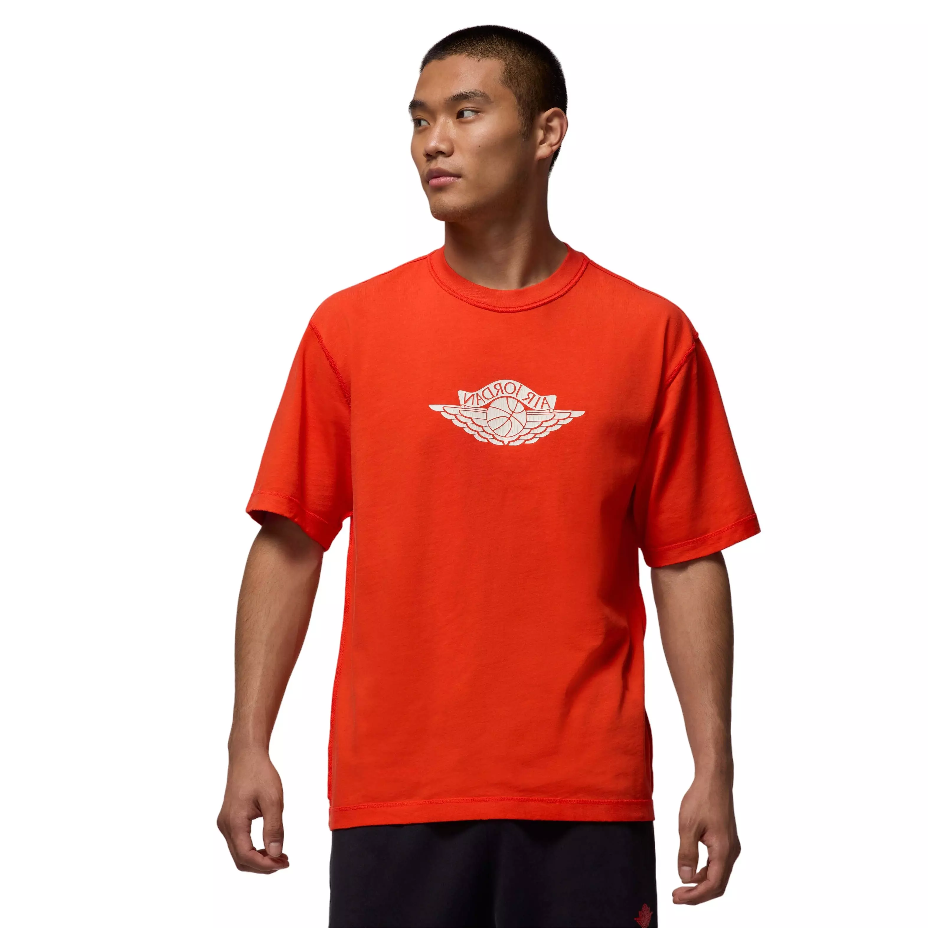 Jordan Men's Rare Air Wash 85 Short-Sleeve T-Shirt - Red - RED