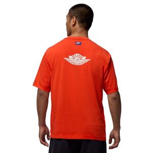 Jordan Men's Rare Air Wash 85 Short-Sleeve T-Shirt -Red