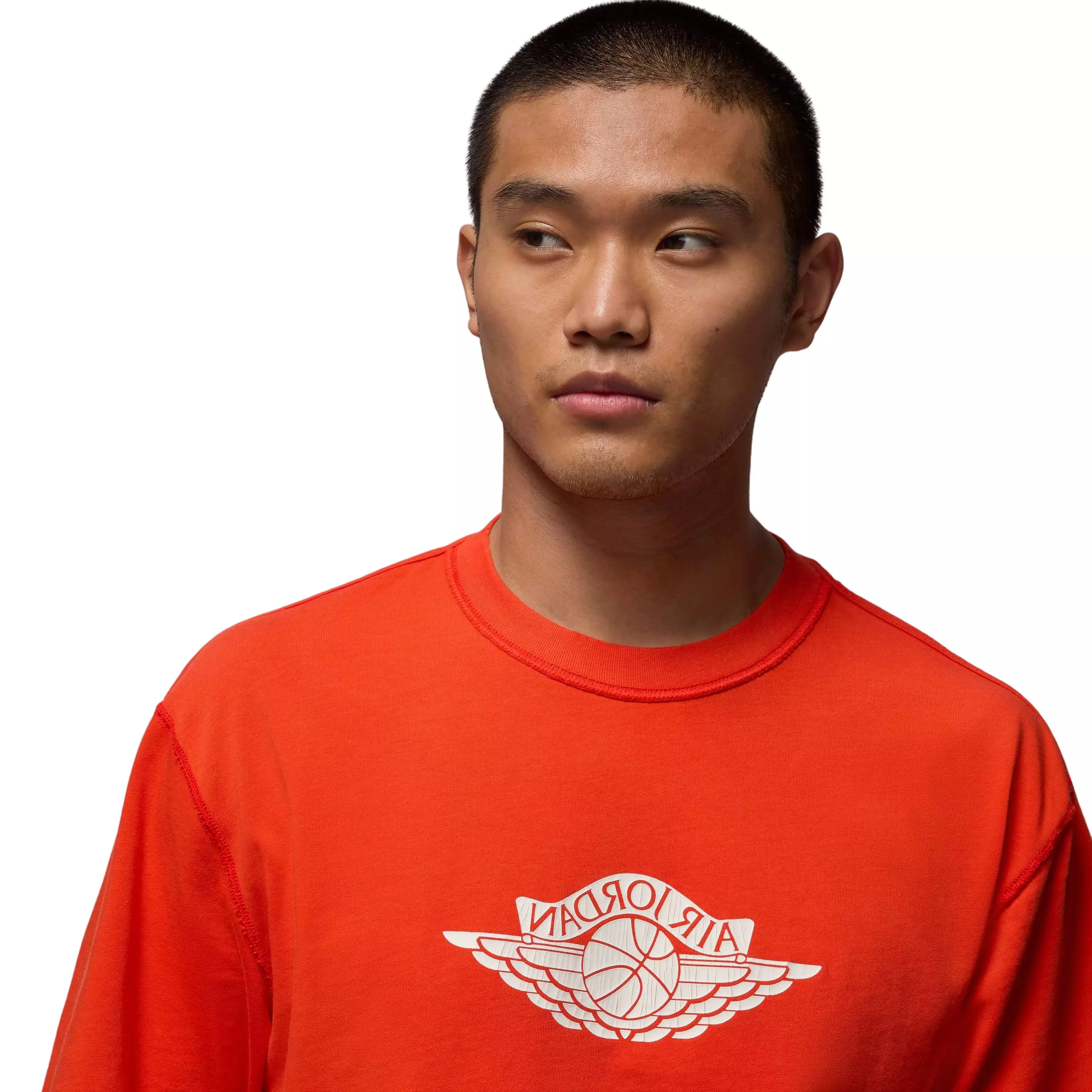 Jordan Men's Rare Air Wash 85 Short-Sleeve T-Shirt -Red - RED