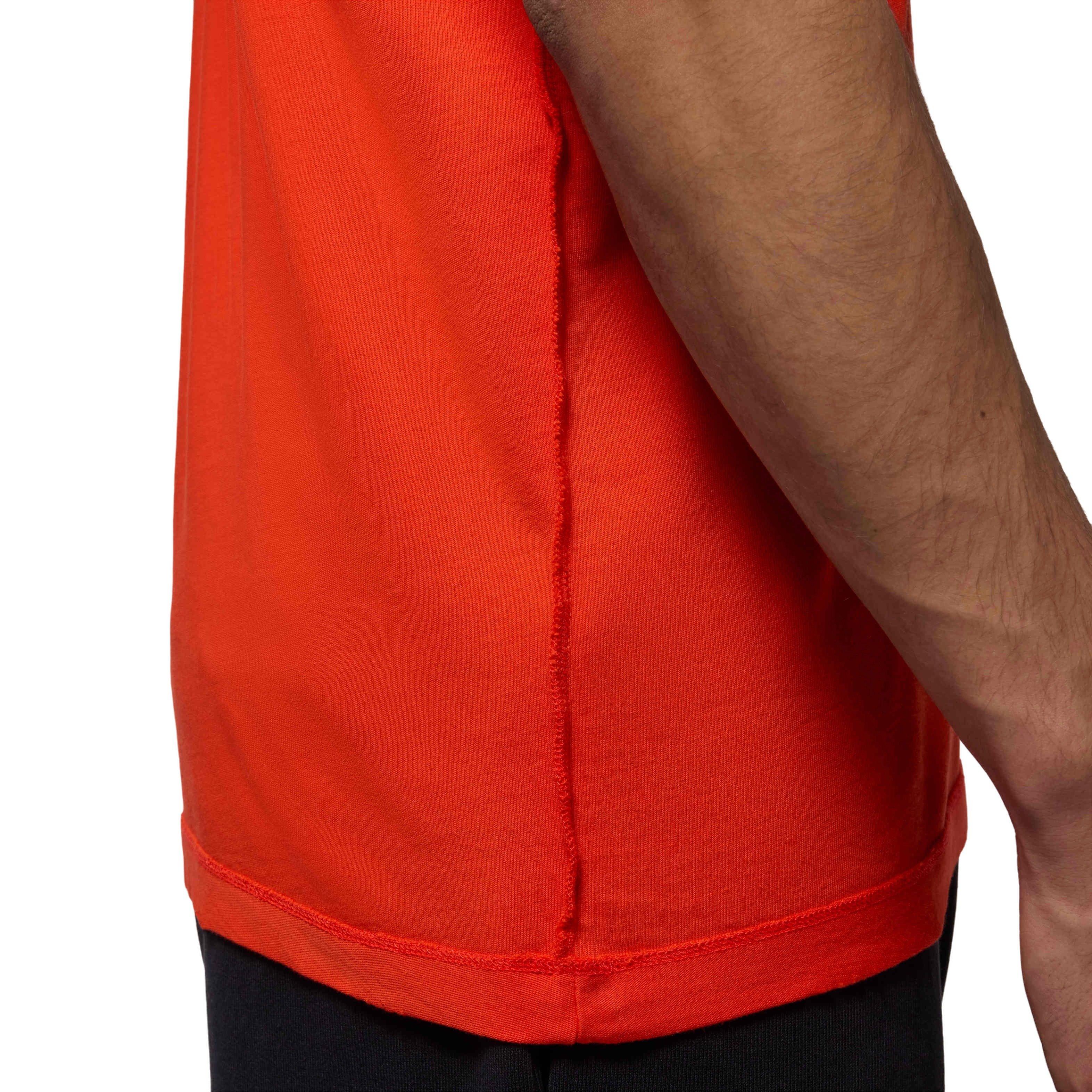 Jordan Men's Rare Air Wash 85 Short-Sleeve T-Shirt -Red - RED Thumbnail View 5