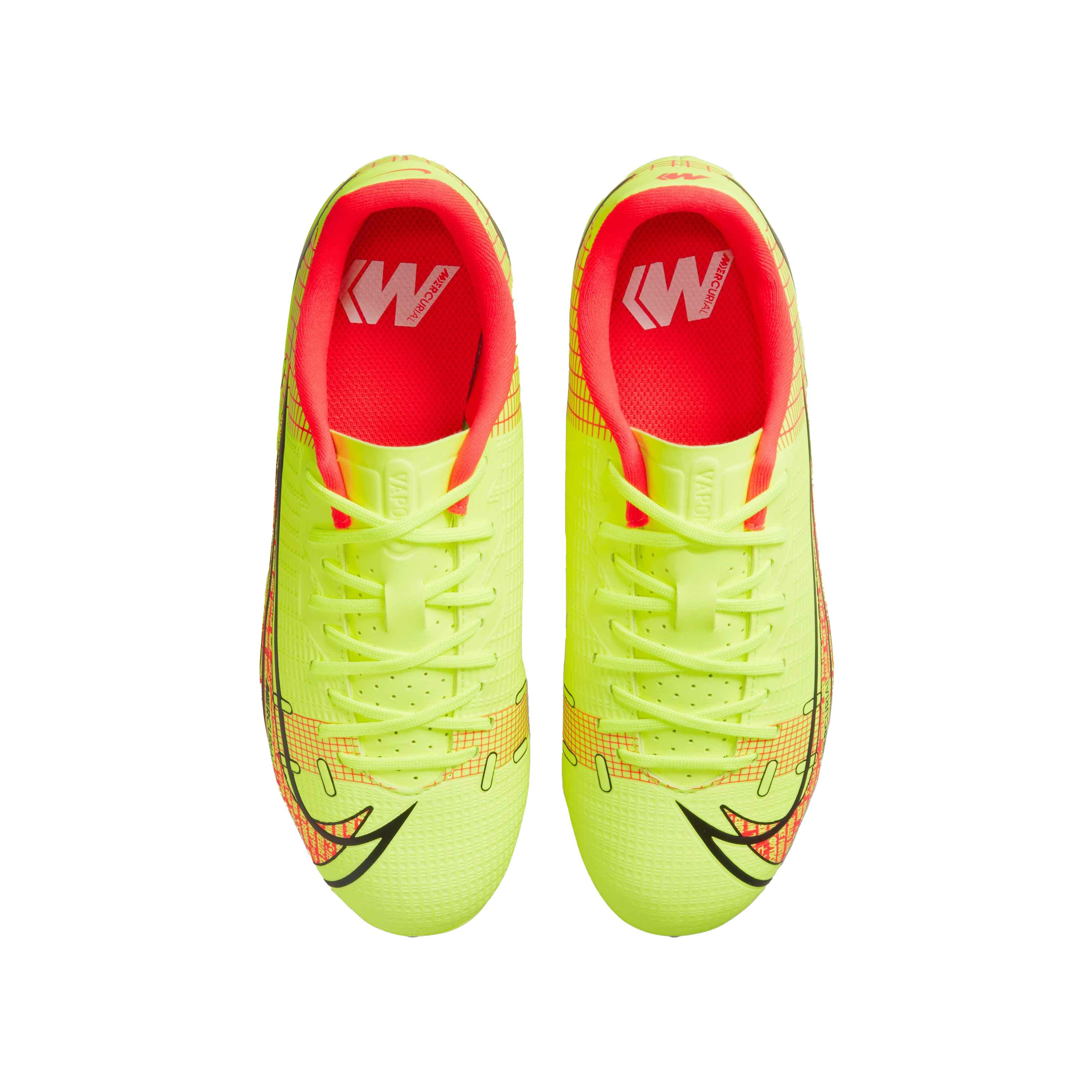 Nike Mercurial Vapor 14 Academy FG/MG Volt/Bright Crimson Men's Soccer  Cleat - Hibbett