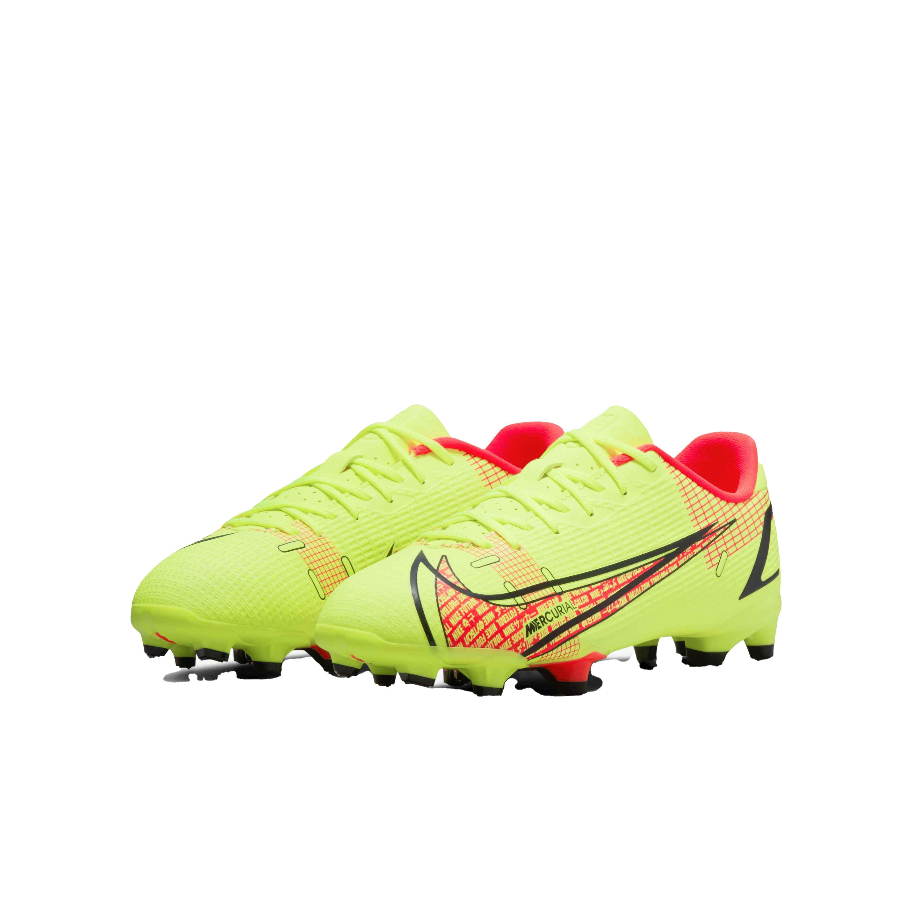 Nike Mercurial Vapor 14 Academy FG/MG Volt/Bright Crimson Men's Soccer  Cleat - Hibbett