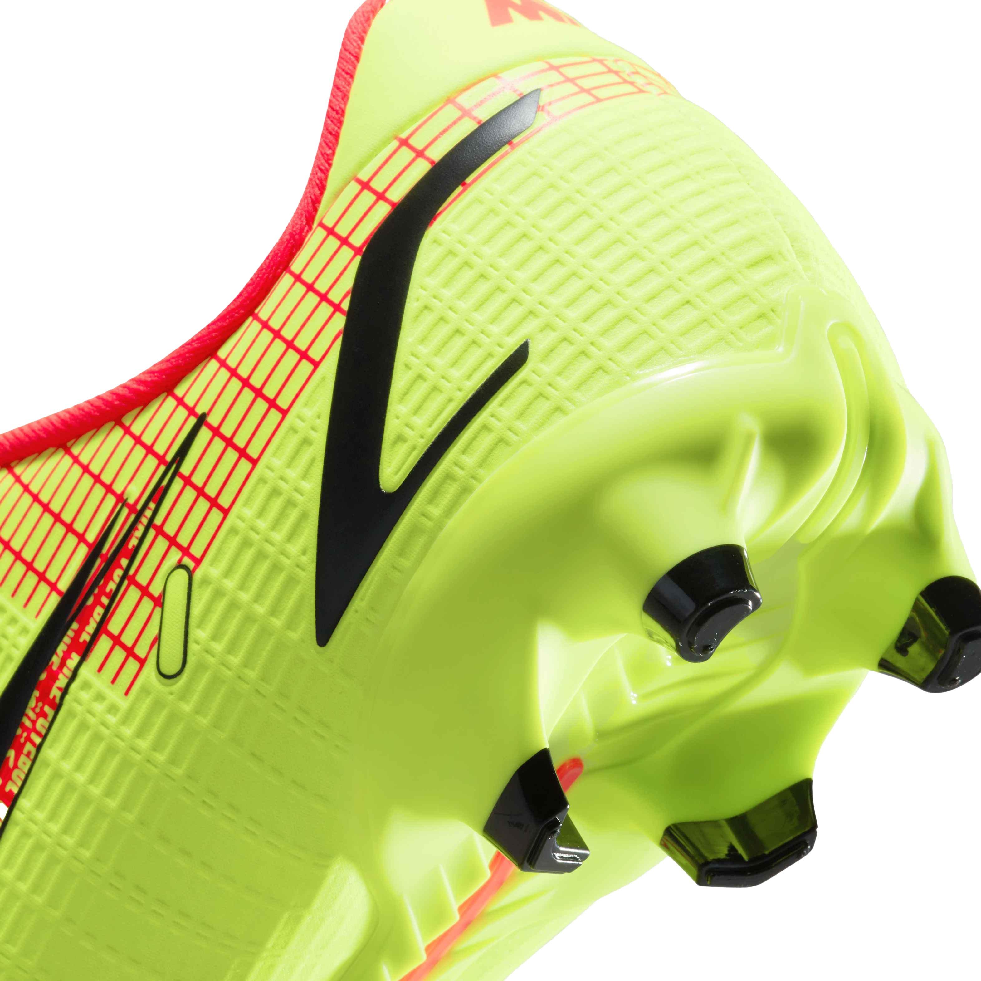 Nike Mercurial Vapor 14 Academy FG/MG Volt/Bright Crimson Men's Soccer  Cleat - Hibbett