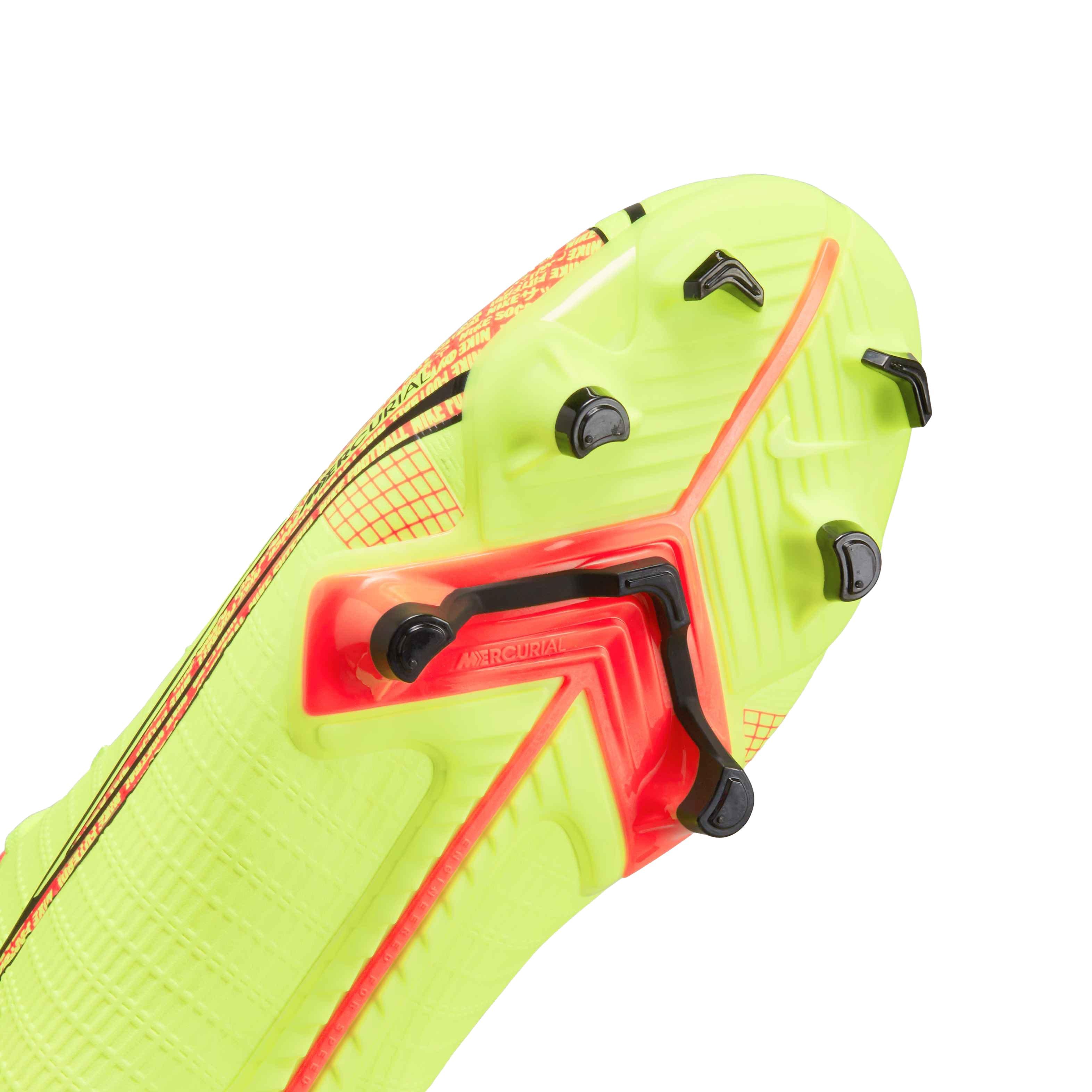 Nike Mercurial Vapor 14 Academy FG/MG Volt/Bright Crimson Men's Soccer  Cleat - Hibbett