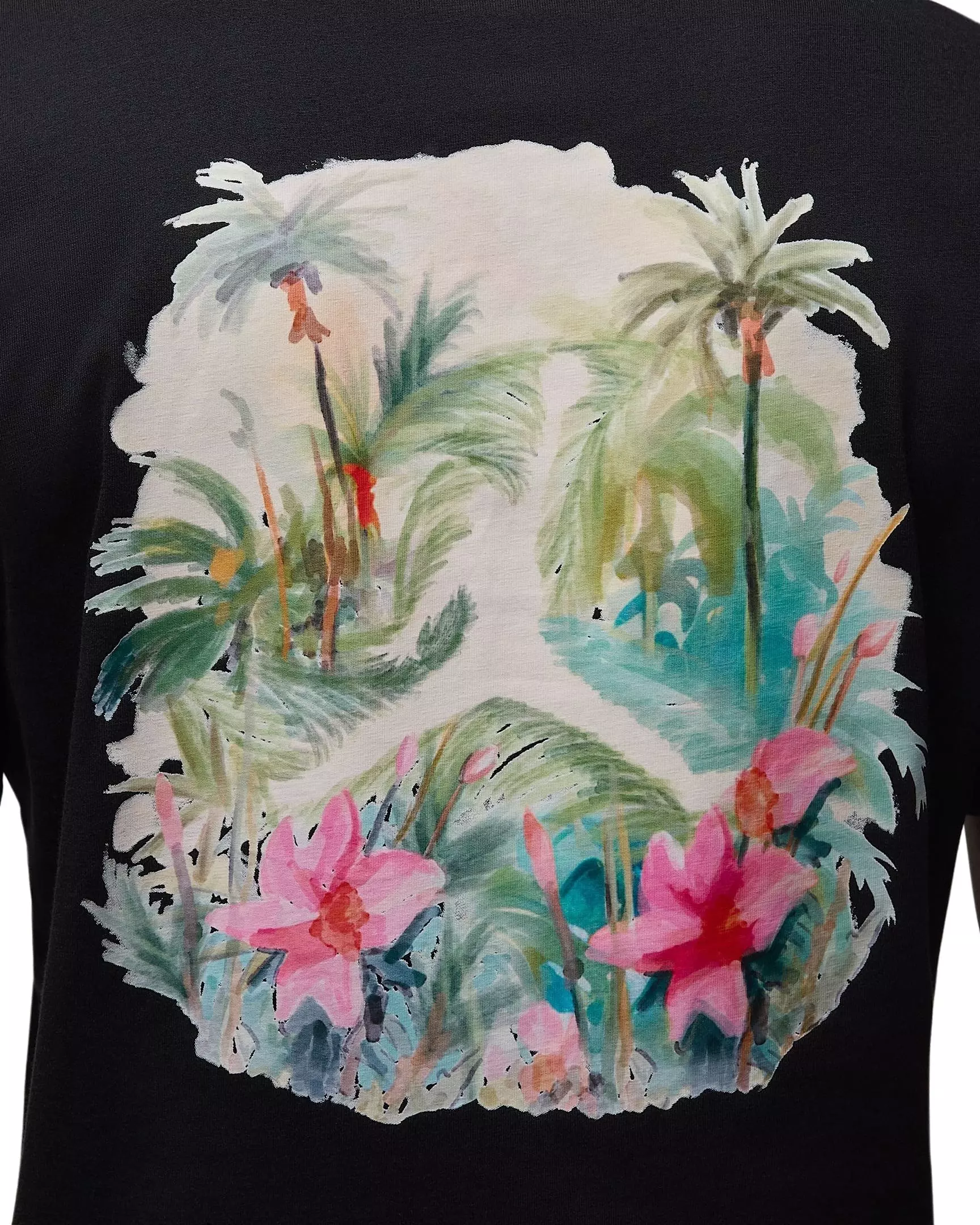 Jordan Men's Flight Essentials Graphic Short-sleeve Crew T-Shirt - Black - BLACK