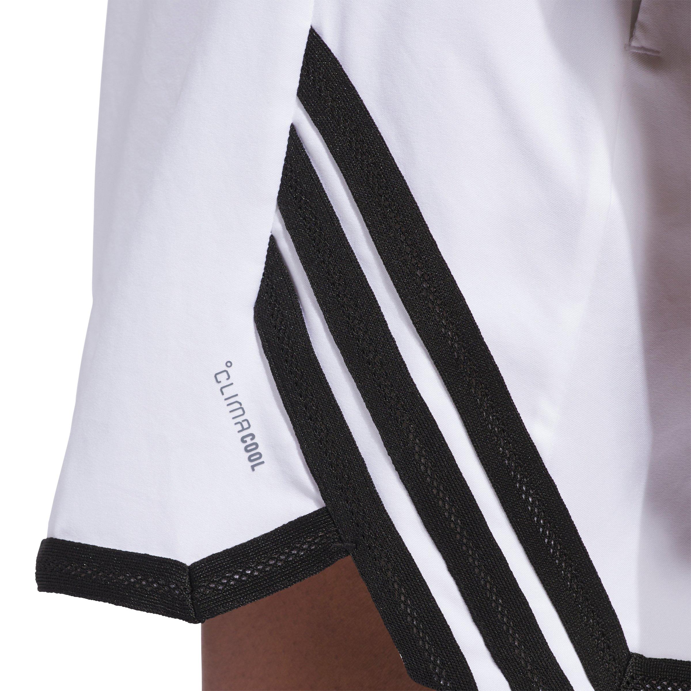 adidas Women's Crazy Lite Shorts-White - WHITE Thumbnail View 4