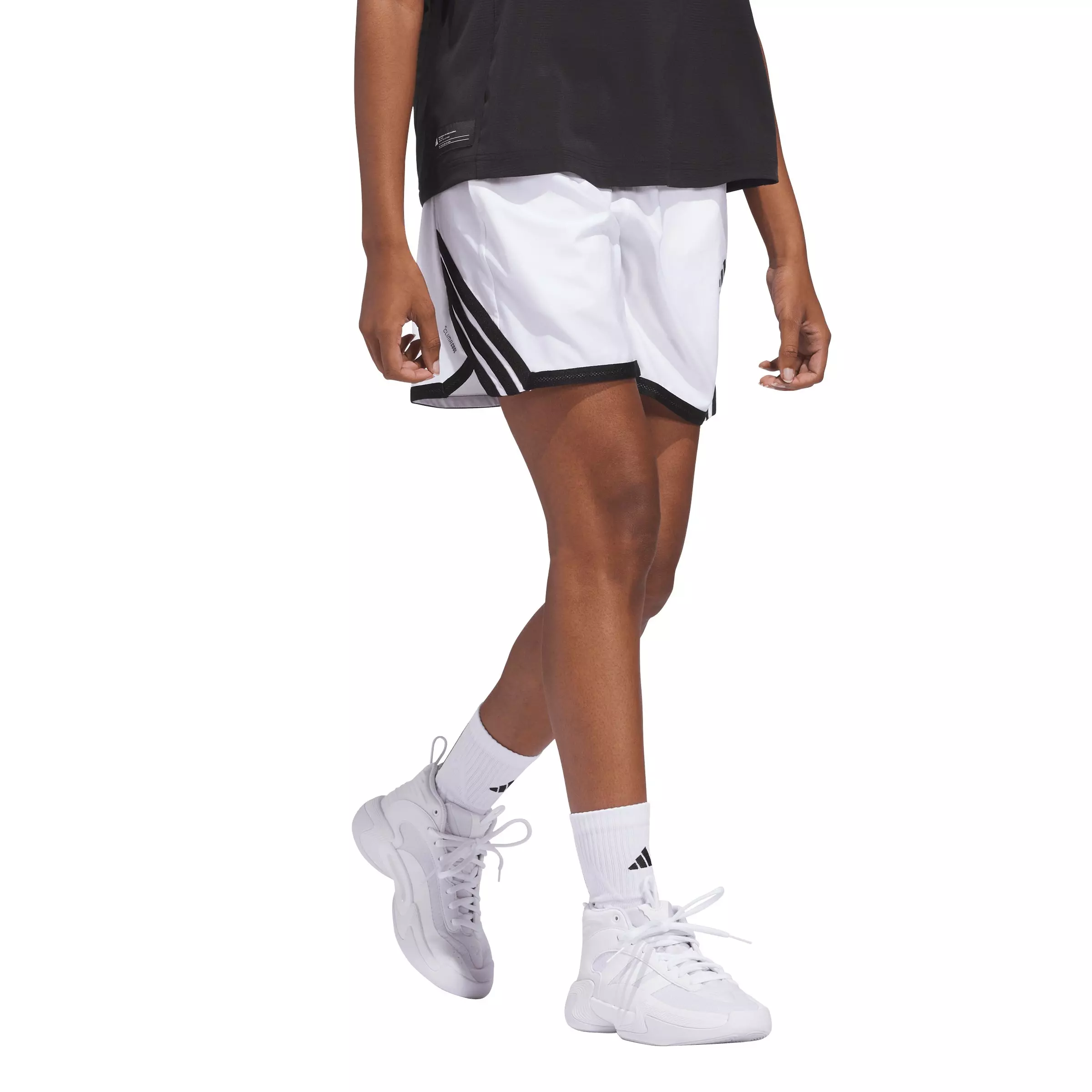 adidas Women's Crazy Lite Shorts-White - WHITE
