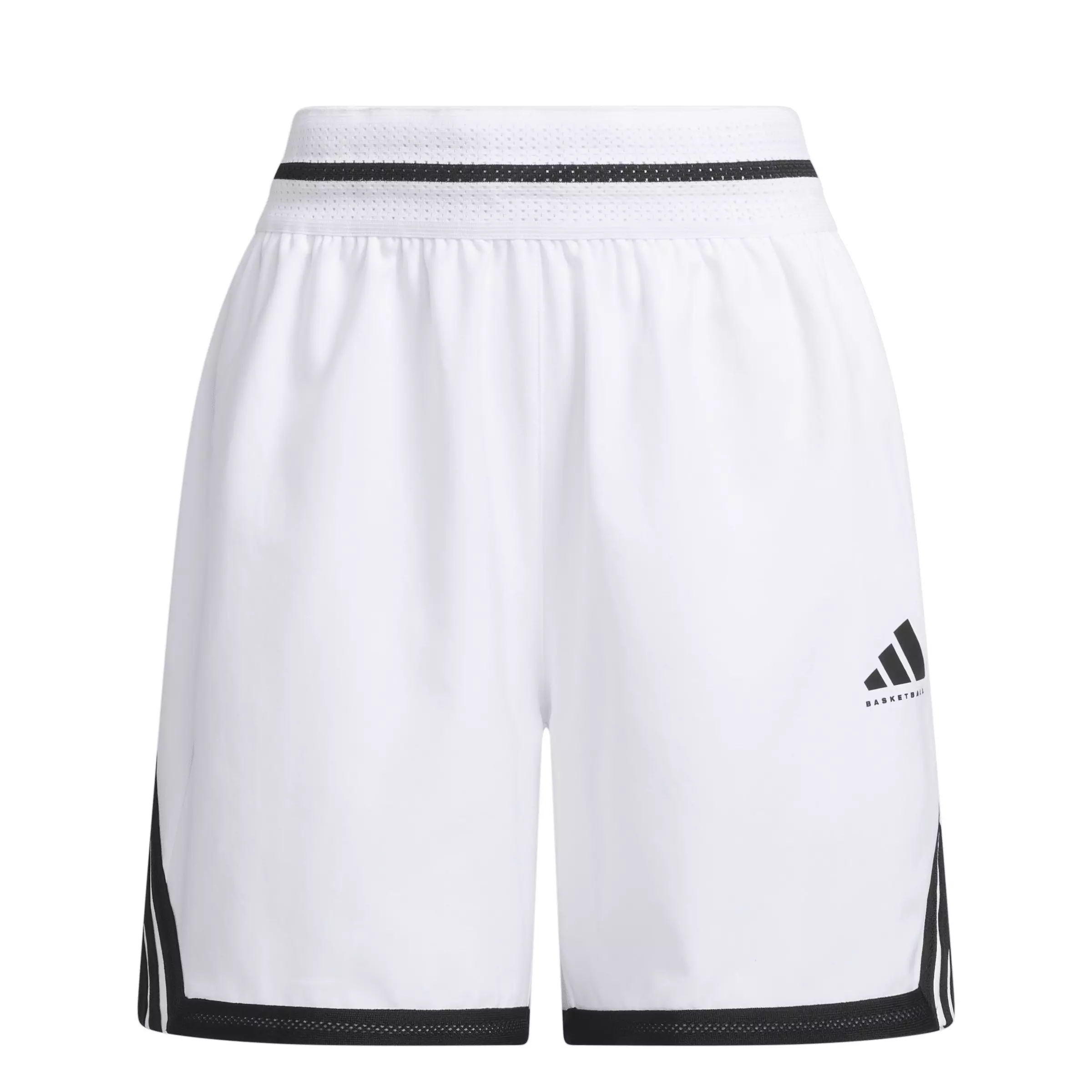 adidas Women's Crazy Lite Shorts-White - WHITE
