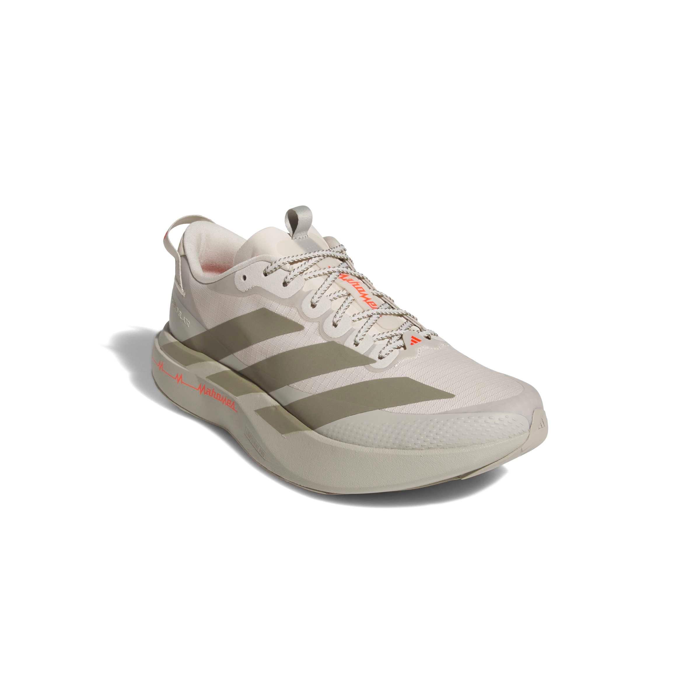 adidas Adizero Evo SL ATR Patrick Mahomes PE "Alumina/Clay/Solar Red" Men's Running Shoe - ALUMINA/CLAY/RED