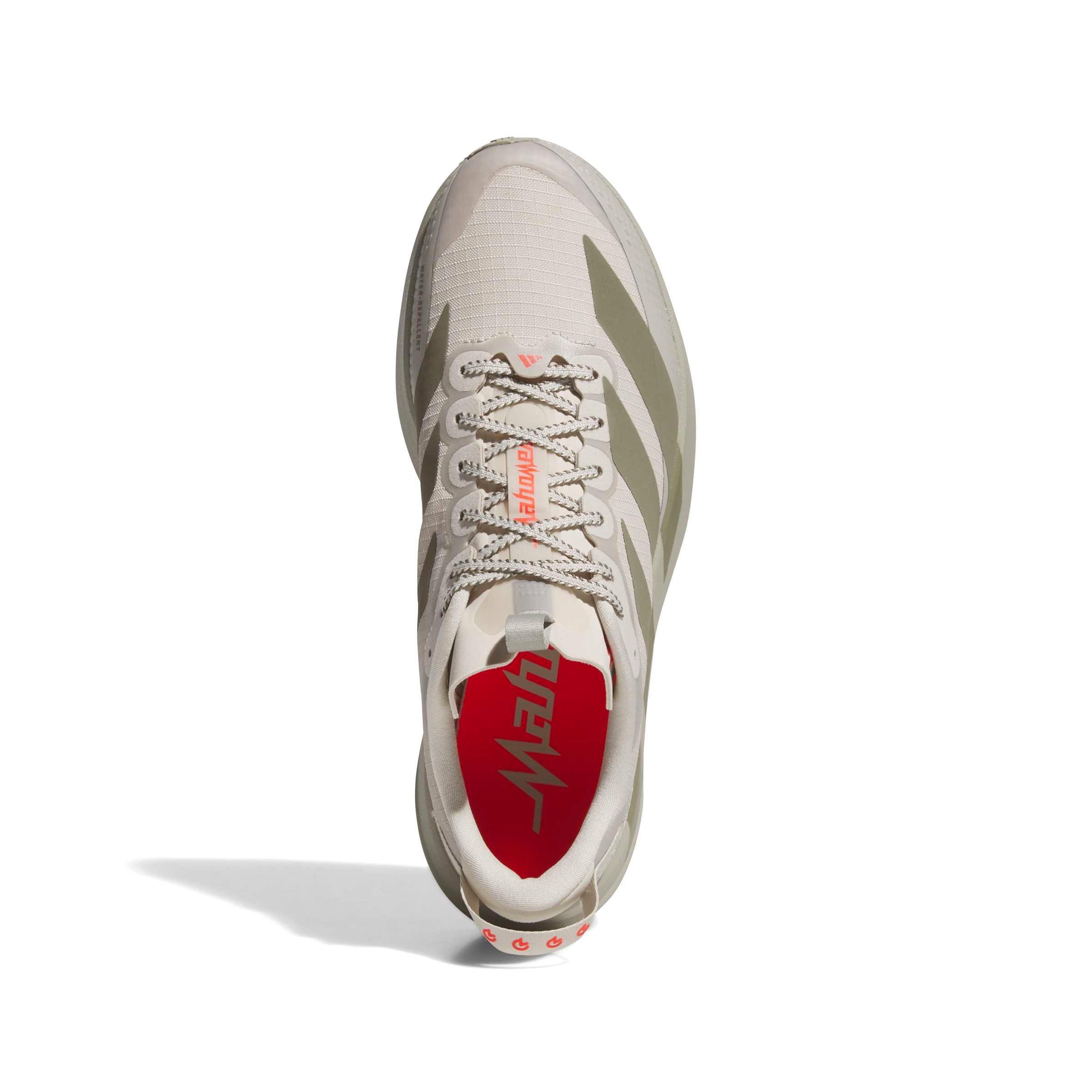 adidas Adizero Evo SL ATR Patrick Mahomes PE "Alumina/Clay/Solar Red" Men's Running Shoe - ALUMINA/CLAY/RED