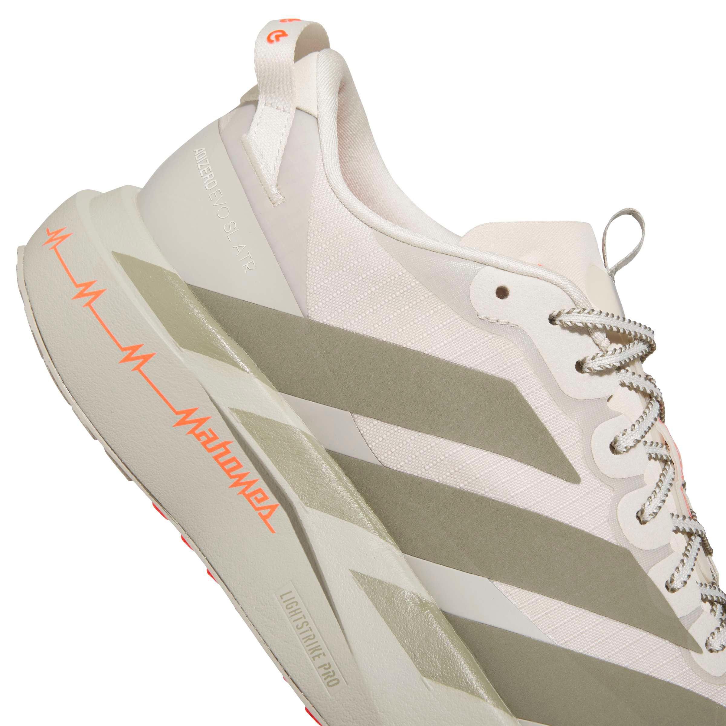 adidas Adizero Evo SL ATR Patrick Mahomes PE "Alumina/Clay/Solar Red" Men's Running Shoe - ALUMINA/CLAY/RED