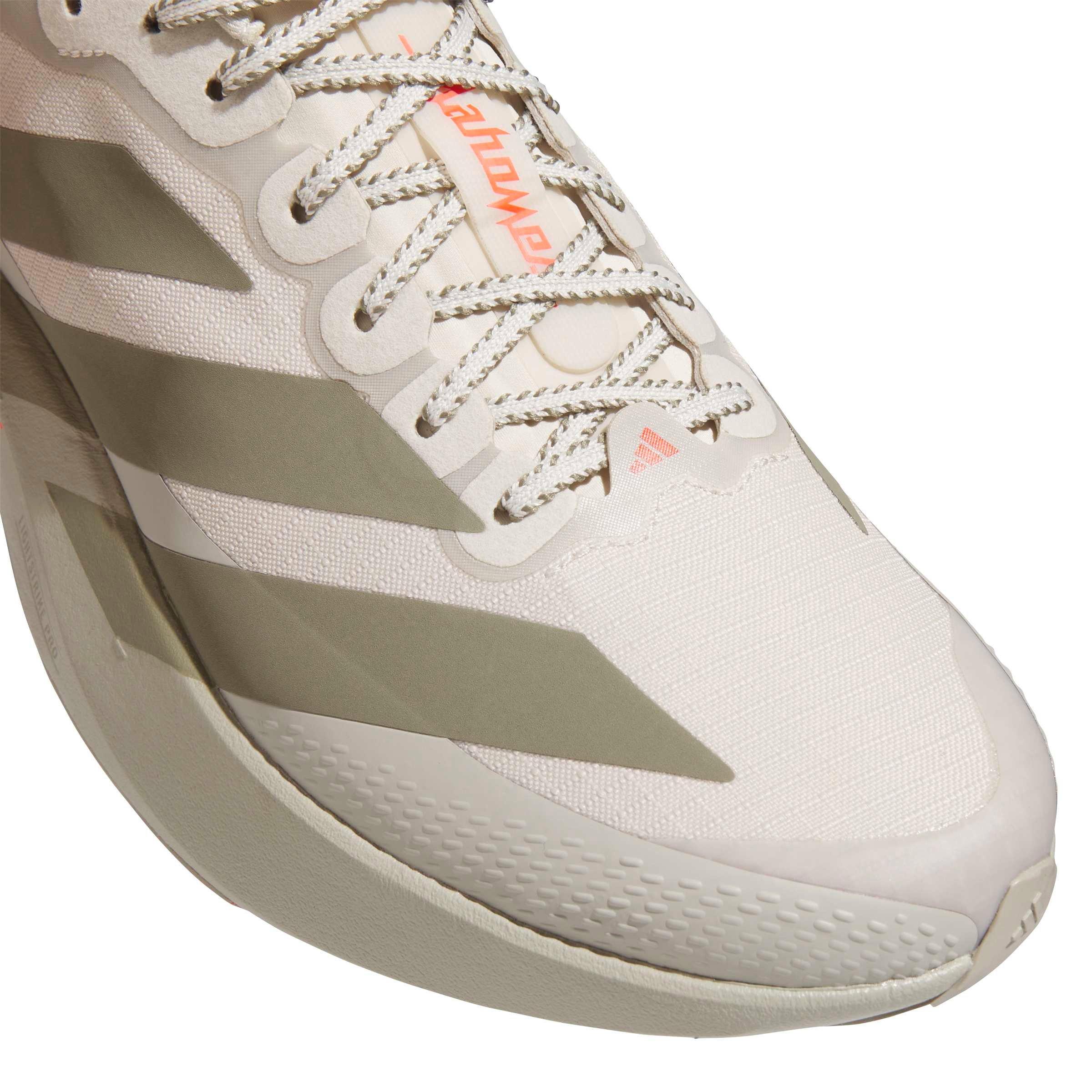 adidas Adizero Evo SL ATR Patrick Mahomes PE "Alumina/Clay/Solar Red" Men's Running Shoe - ALUMINA/CLAY/RED