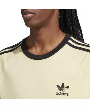 adidas Originals Men's Adicolor Classics Trefoil T-Shirt - Yellow - Hibbett