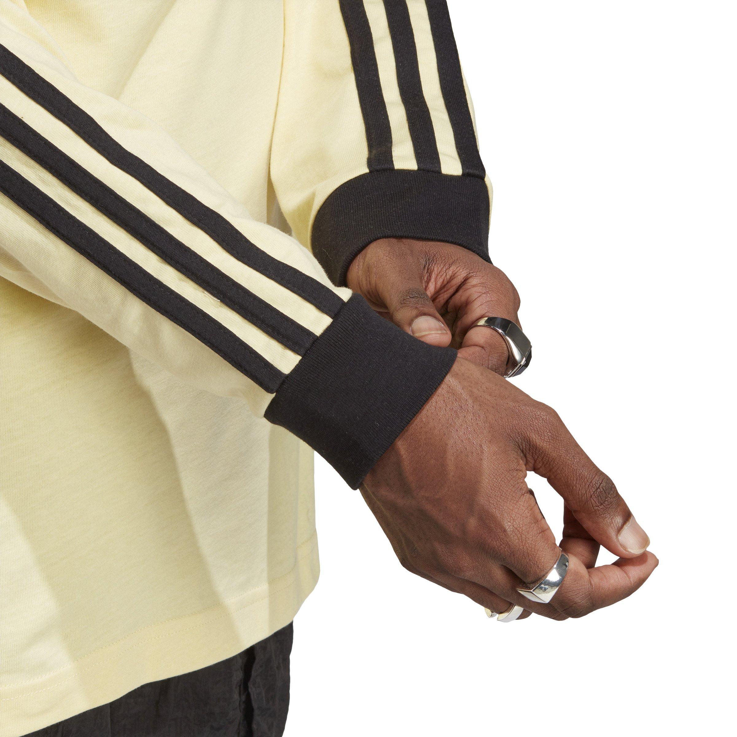 Adidas Originals Adidas X Wales Bonner Long Sleeve Football Jersey In  Yellow