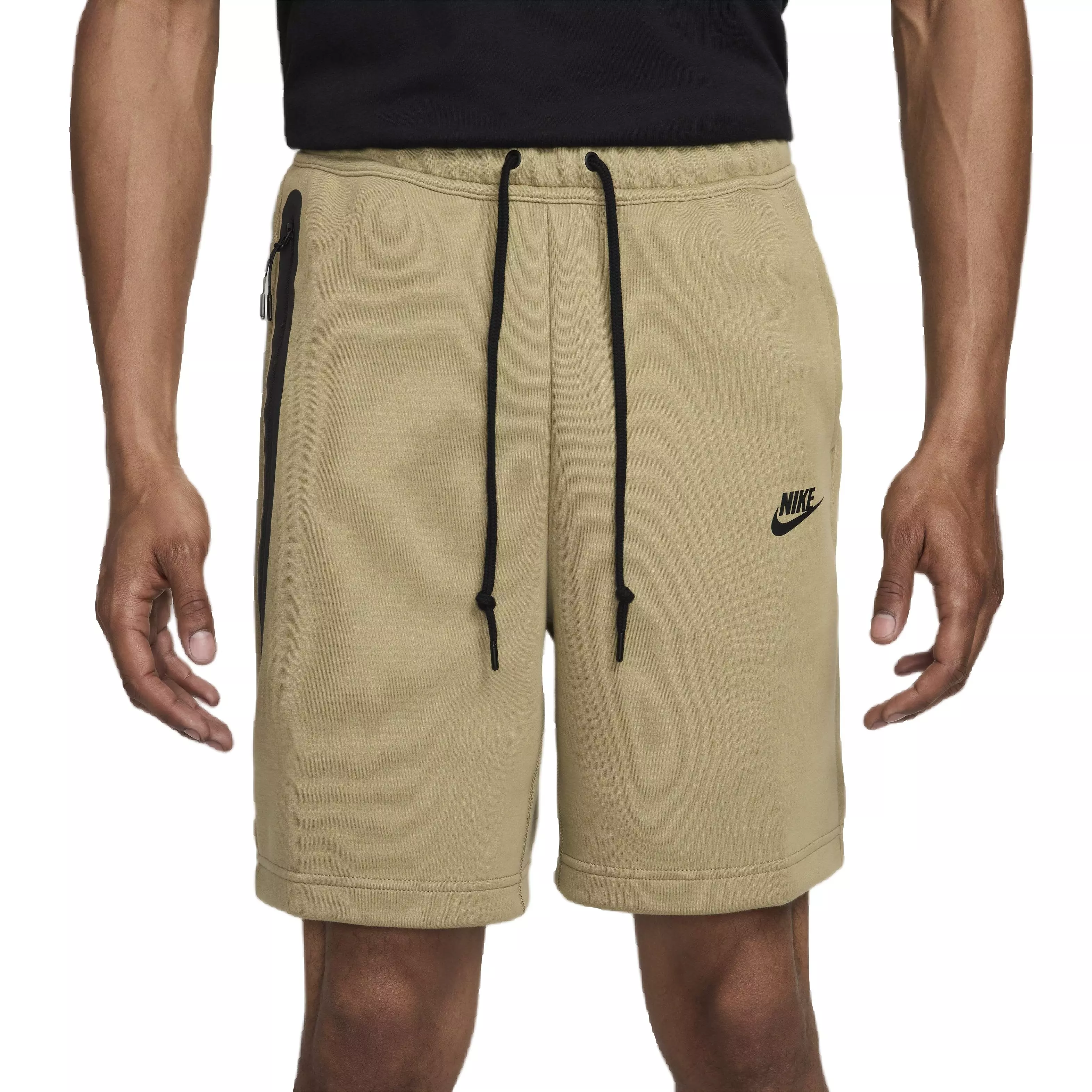 Nike Men's Sportswear Tech Fleece Shorts - BROWN