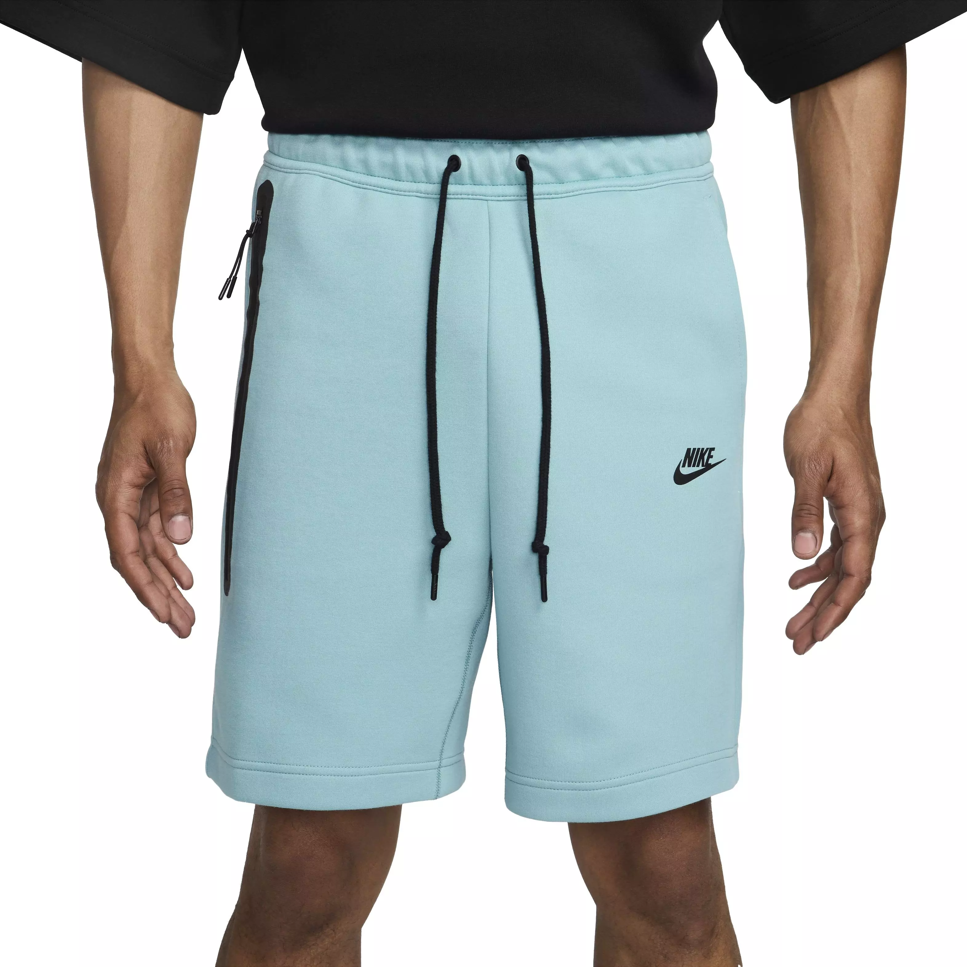 Nike Men's Sportswear Tech Fleece Shorts - BLUE
