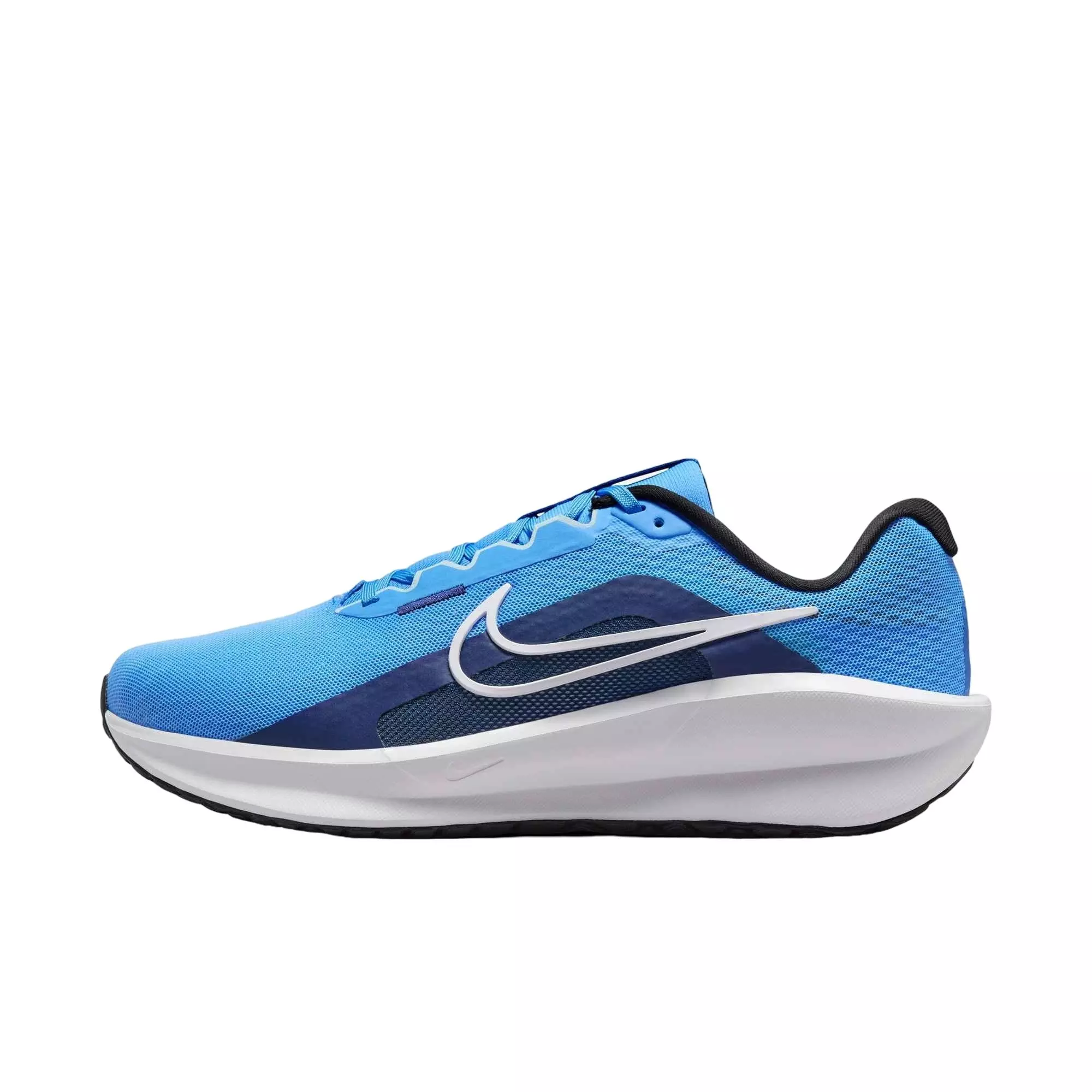 Nike Downshifter 13 "University Blue/Blue Void/Glacier Blue/White" Men's Wide Running Shoe - BLUE/BLUE/BLUE/WHITE