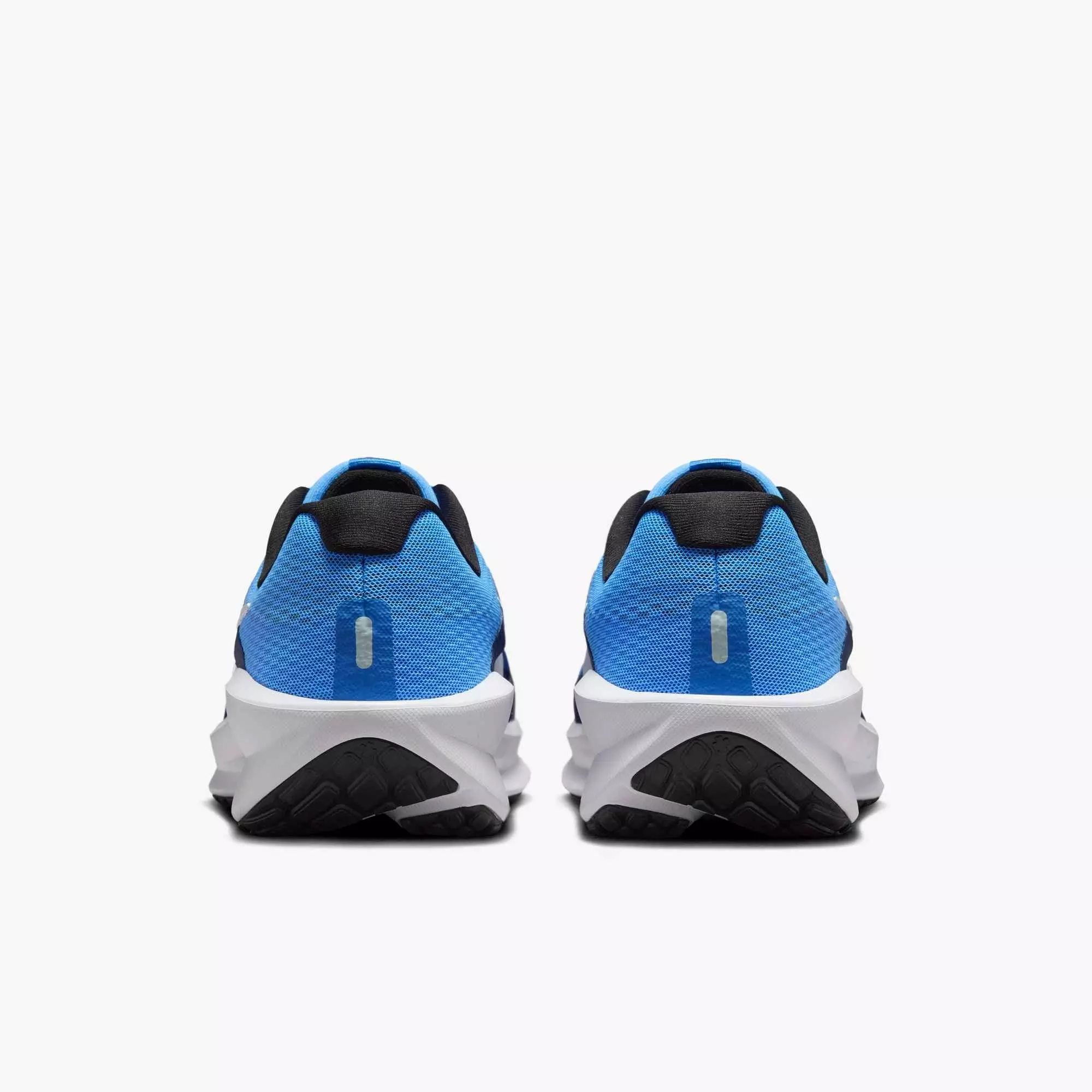 Nike Downshifter 13 "University Blue/Blue Void/Glacier Blue/White" Men's Wide Running Shoe - BLUE/BLUE/BLUE/WHITE