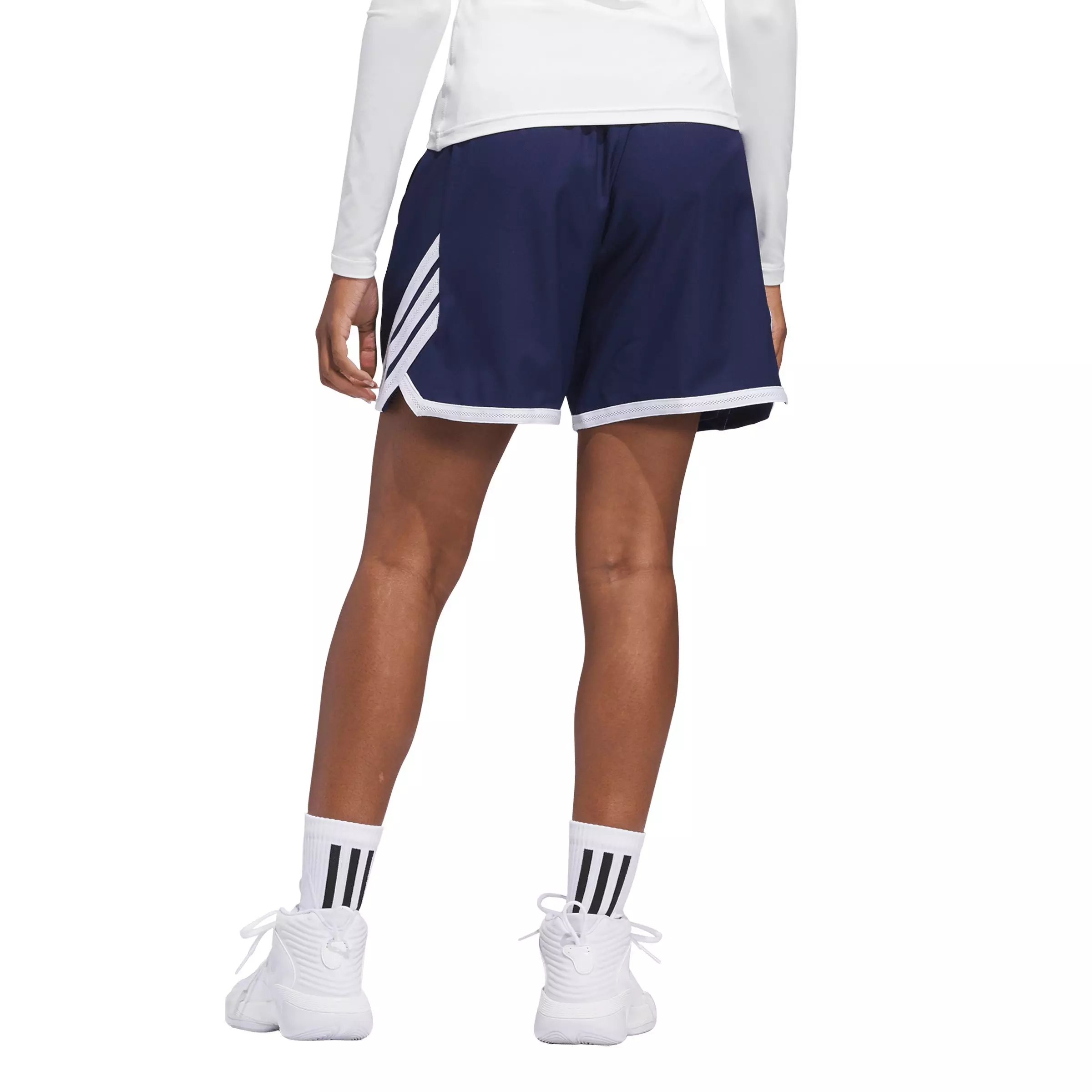adidas Women's Crazy Lite Shorts - Navy - NAVY