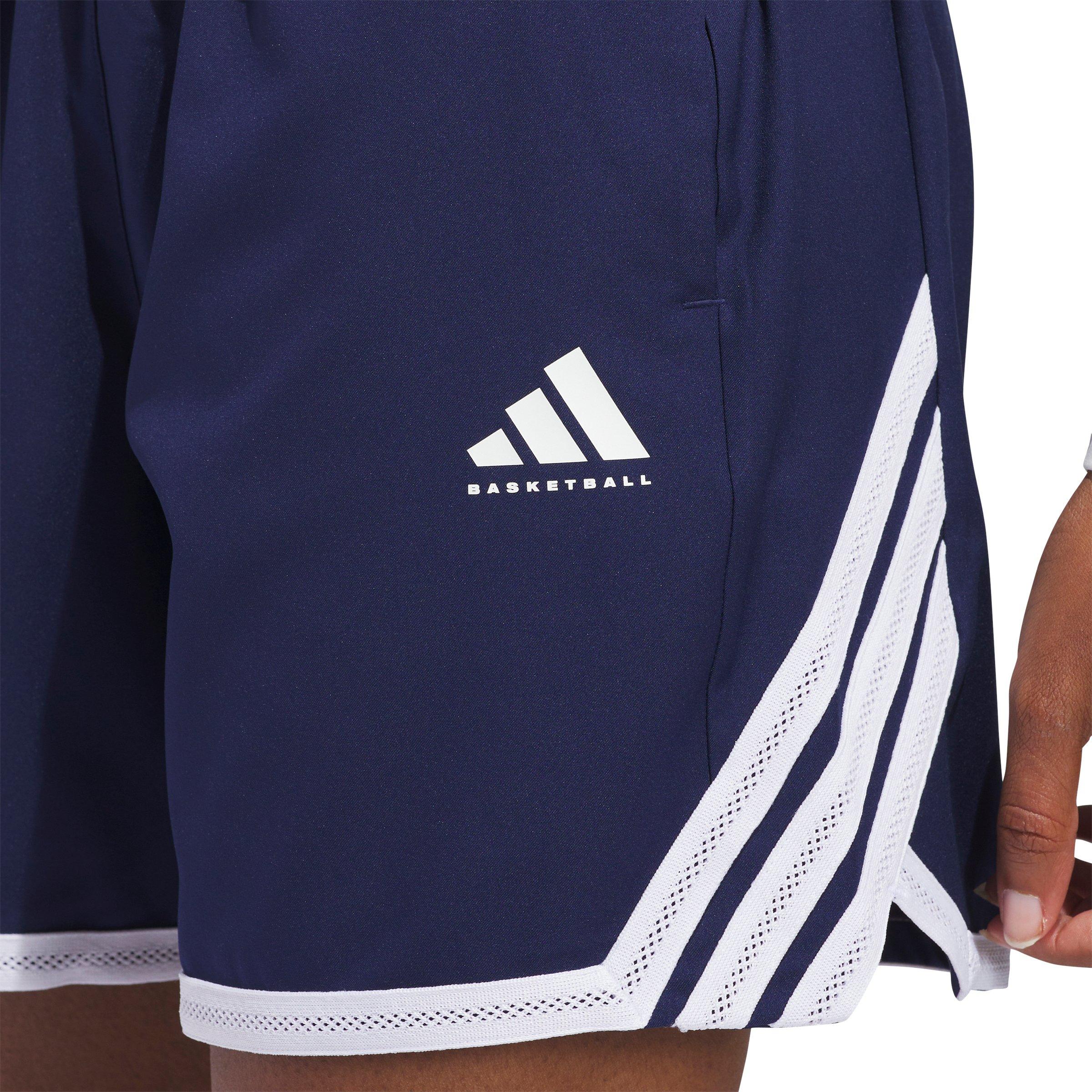 adidas Women's Crazy Lite Shorts-Navy - NAVY Thumbnail View 3