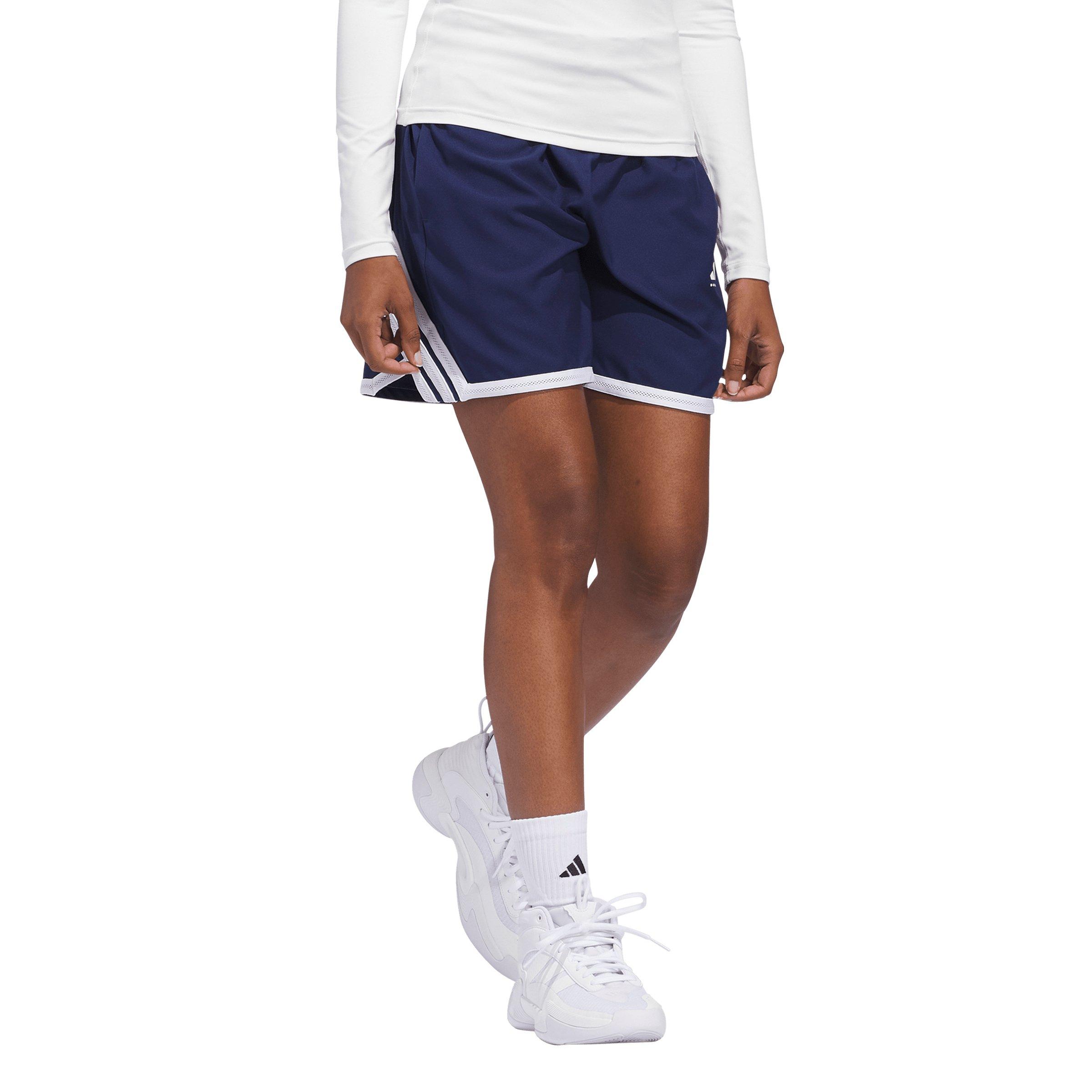 adidas Women's Crazy Lite Shorts - Navy - NAVY Thumbnail View 5