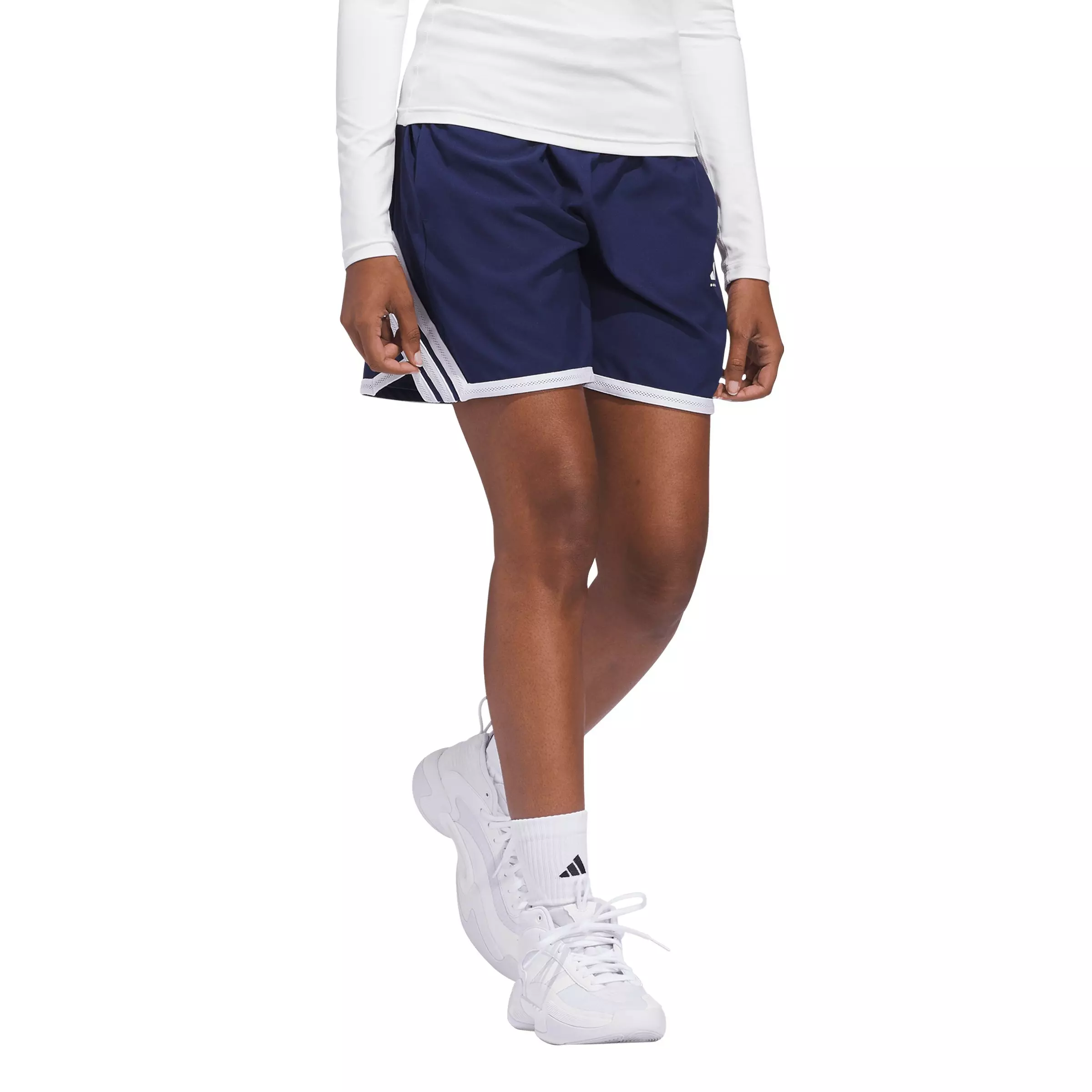 adidas Women's Crazy Lite Shorts-Navy - NAVY