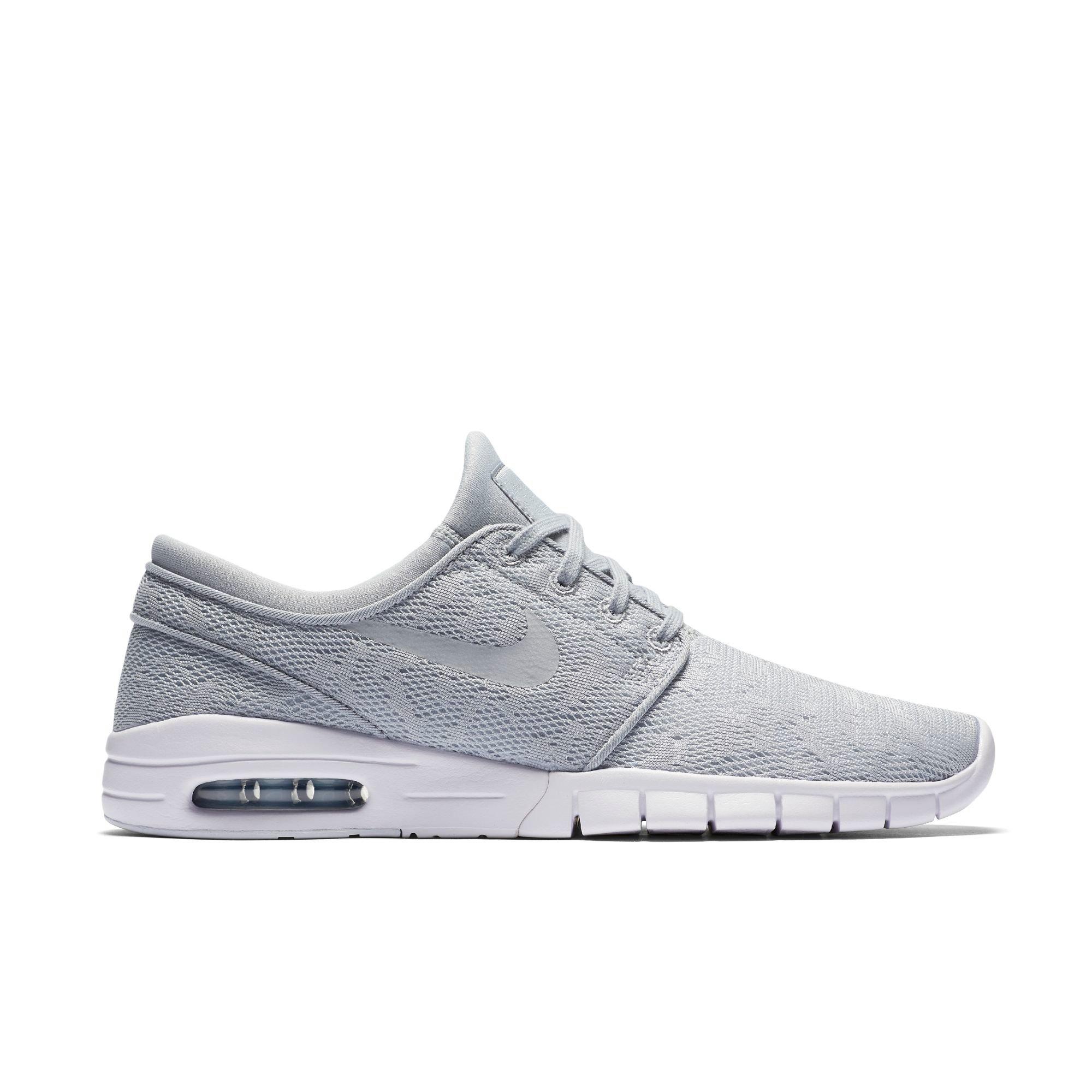 grey & black stefan janoski max trainers