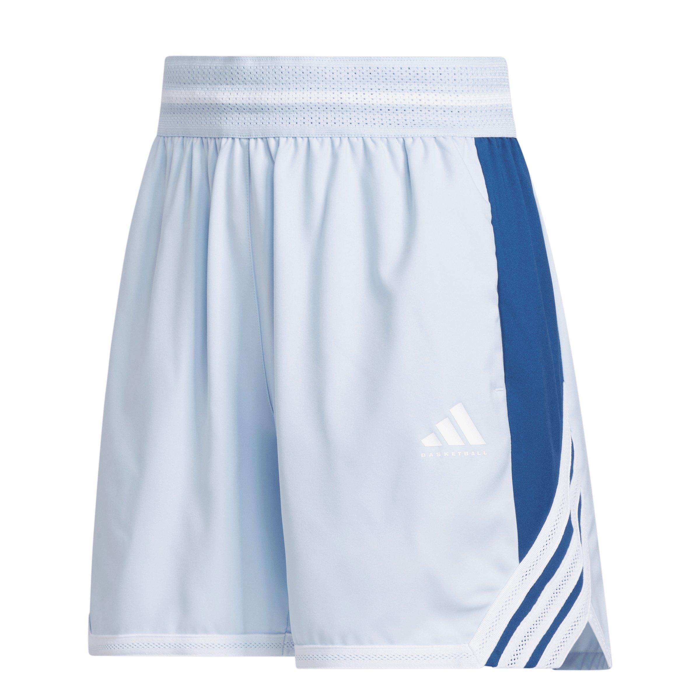 adidas Women's Crazy Lite Shorts - Light Blue - LT BLUE Thumbnail View 6